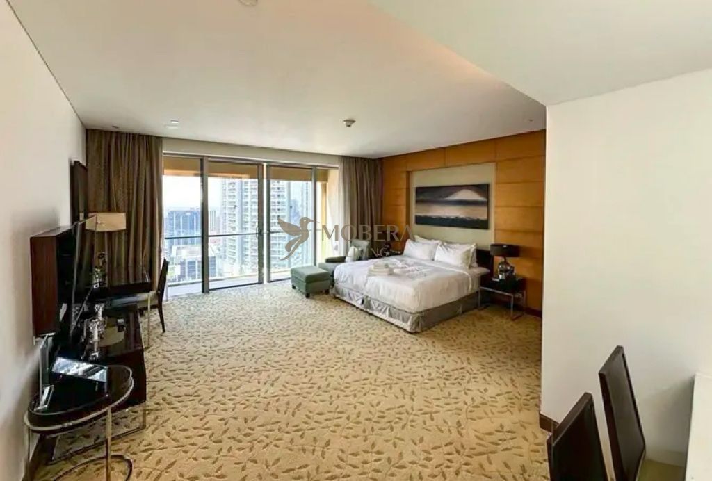 Burj Khalifa View | Well Maintained | Chiller Free