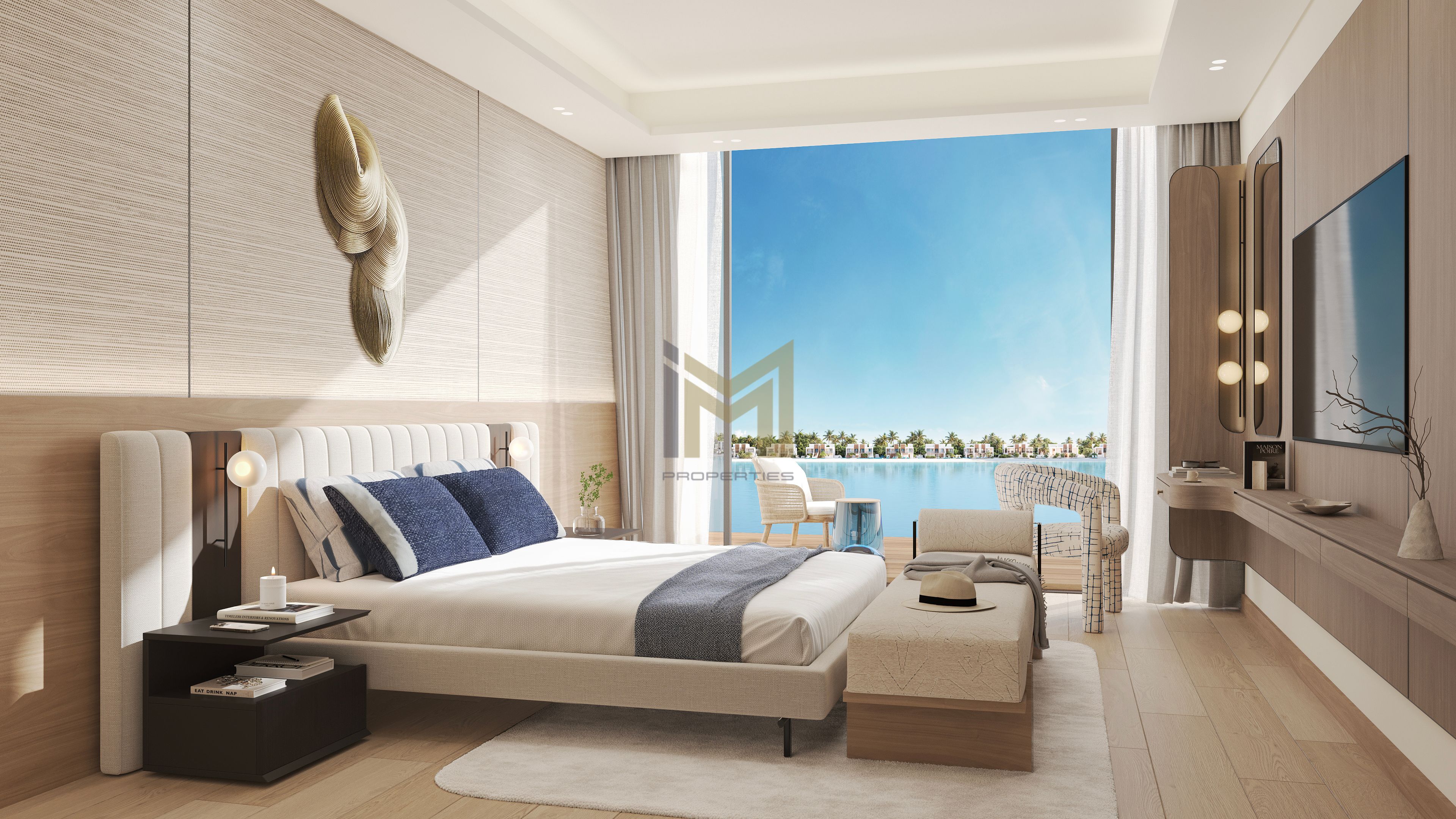 Luxury 2BHK | Blue Beach Residences | Ajmal Makan City, Sharjah