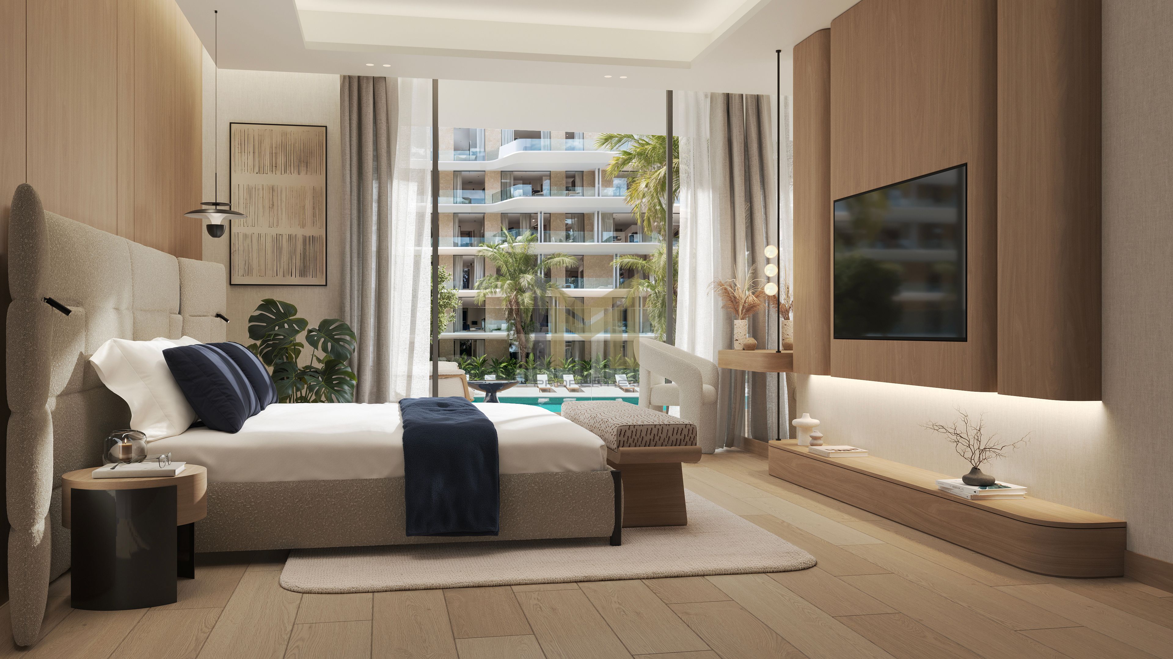 Luxury 3BHK Apartment | Waterfront Living in Ajmal Makan City, Sharjah