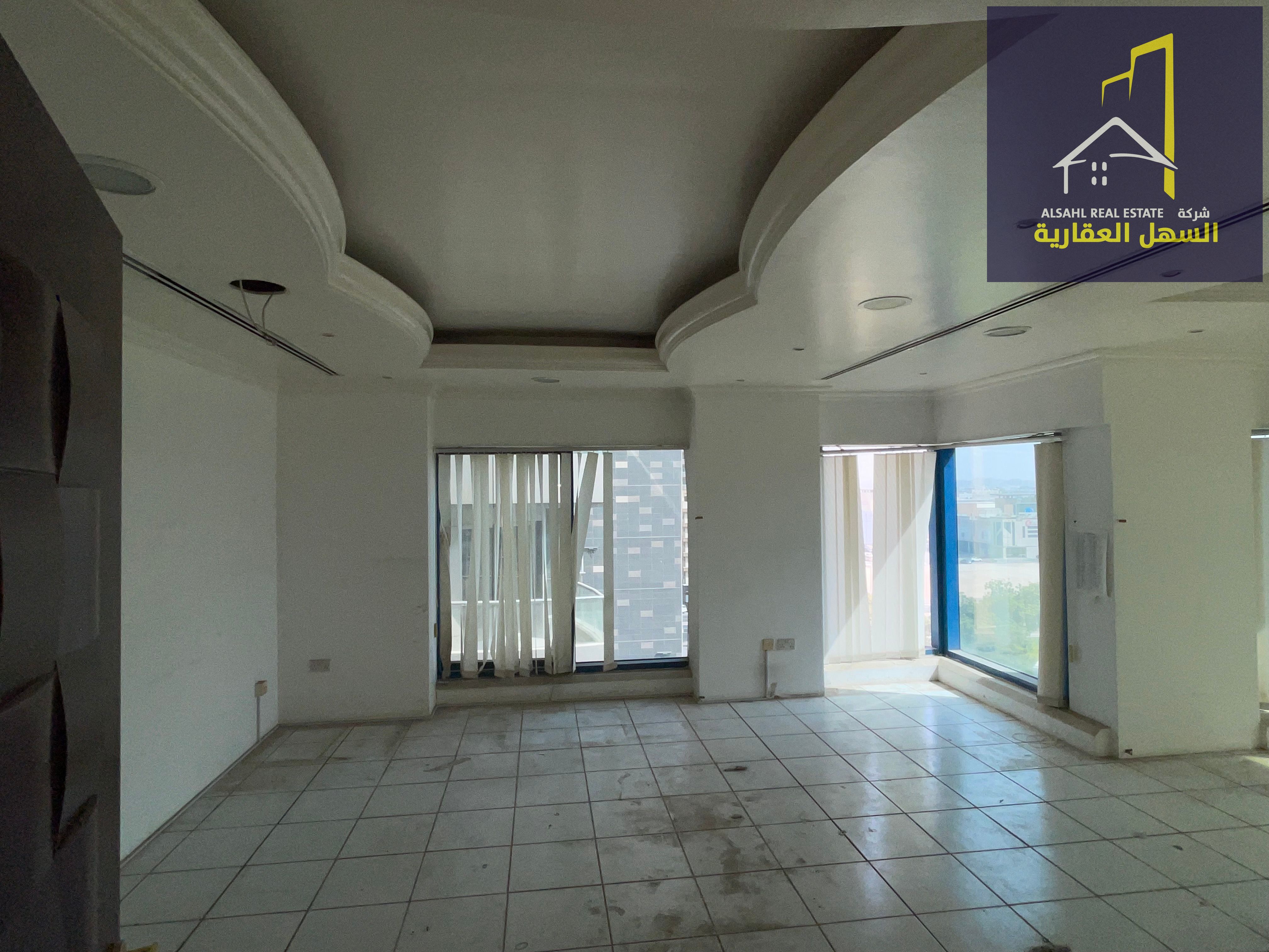 For annual rent, an administrative office in Al Majaz 2 - Sharjah