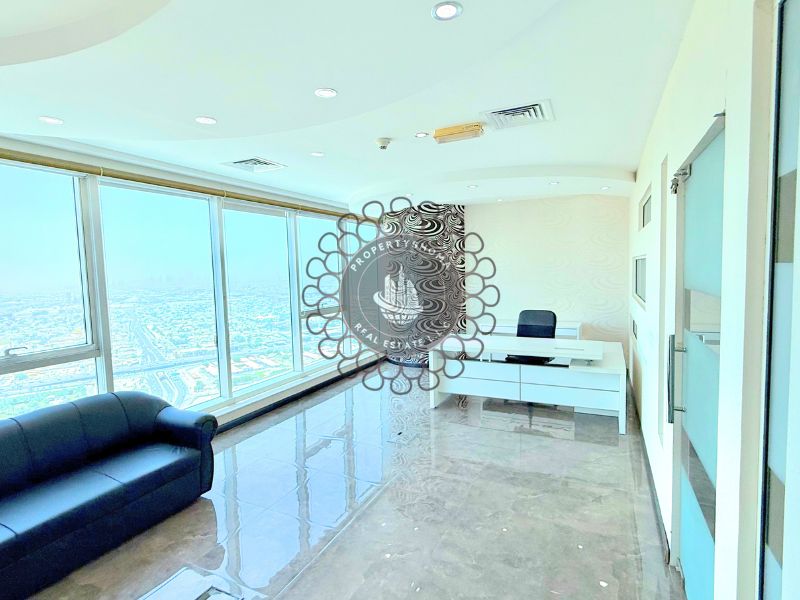 Nice View | High Floor | Fitted office