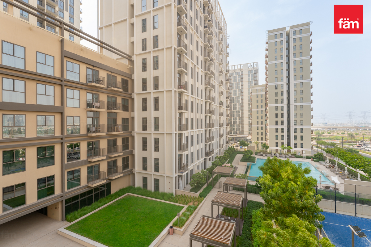 Furnished 2BR | Socio Tower 1 | Dubai Hills