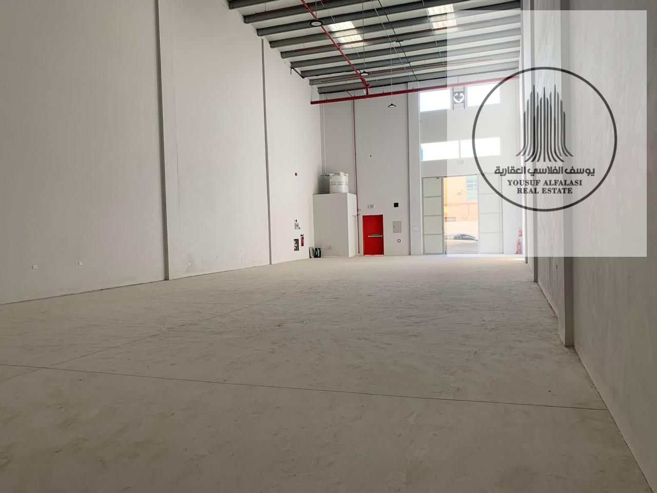 Distinctive warehouse for rent in Al Jurf Industrial 1 - Ajman