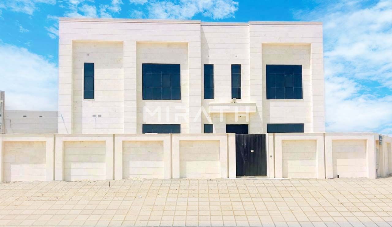 Ready to Move | Brand New Family Villa | Spacious