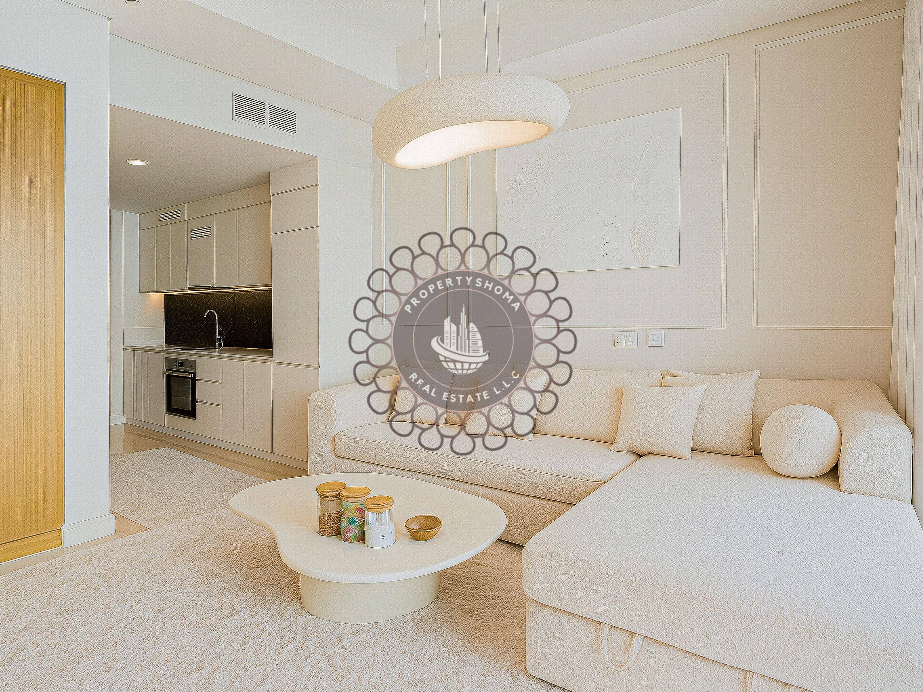 Fully Furnished Studio + Ready to Move