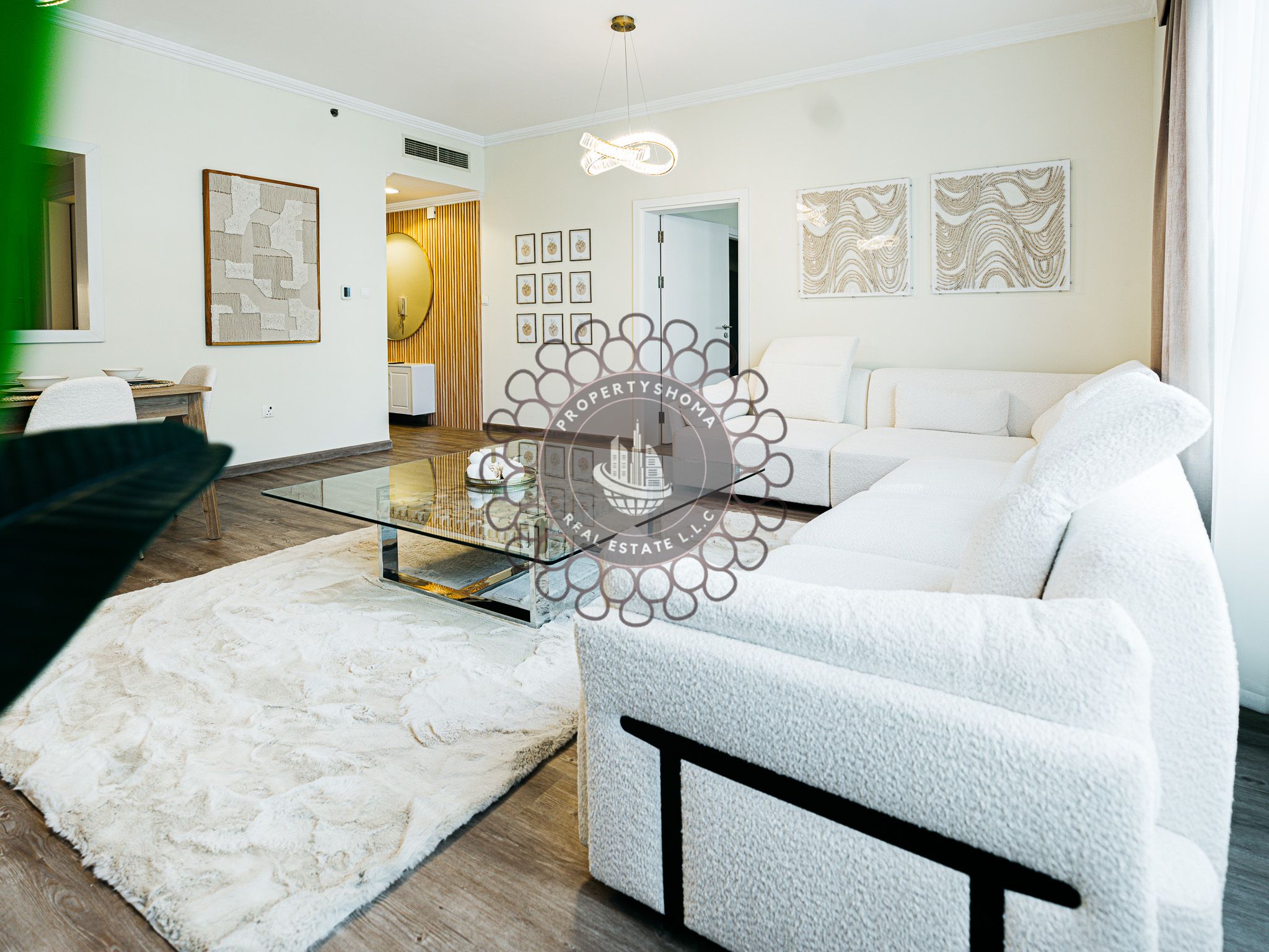 Ac free Furnished Exclusive|1Bedroom| Lake view