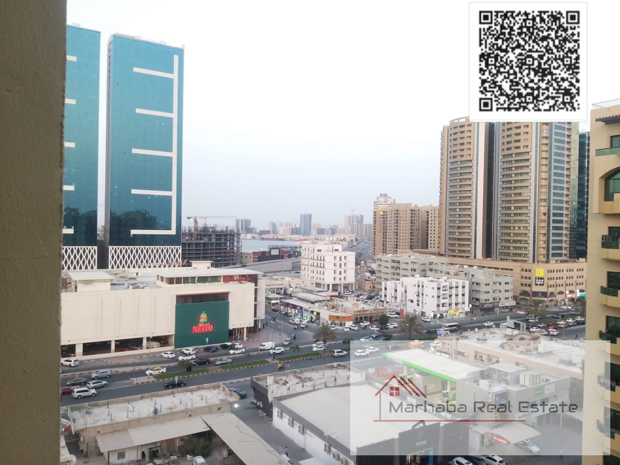 RASHIDIYA TOWER ONE BEDROOM SALE PRICE 320000 OPEN WIVE