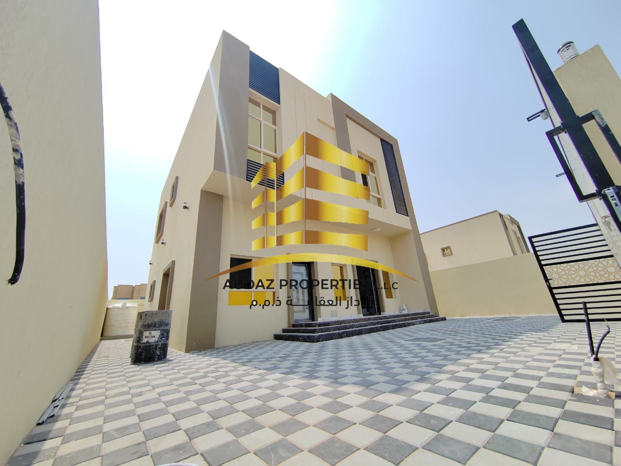 Luxury Brand New Villa for Rent – Al Zahya, Ajman | Prime Location