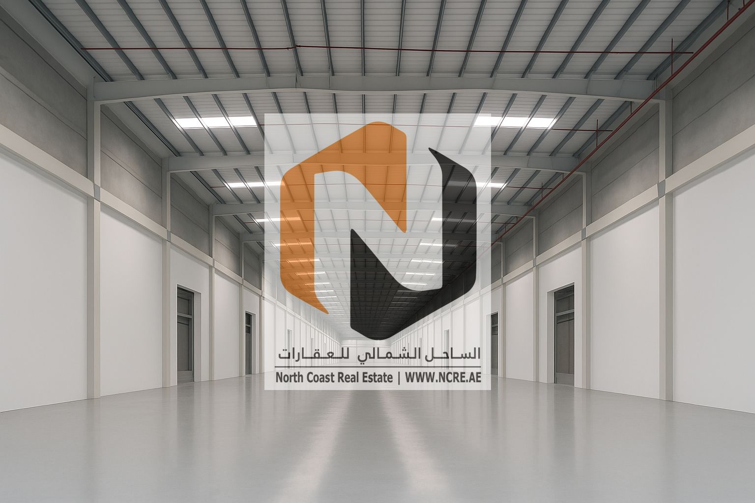 High ROI Warehouse Complex for Sale – AED 30 Million | Industrial Area 4 | 130,000 Sq. Ft. – Prime Corner Plot on Main Road