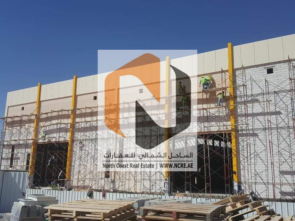 Income-Generating Warehouses in Industrial Area 6 – Sharjah
