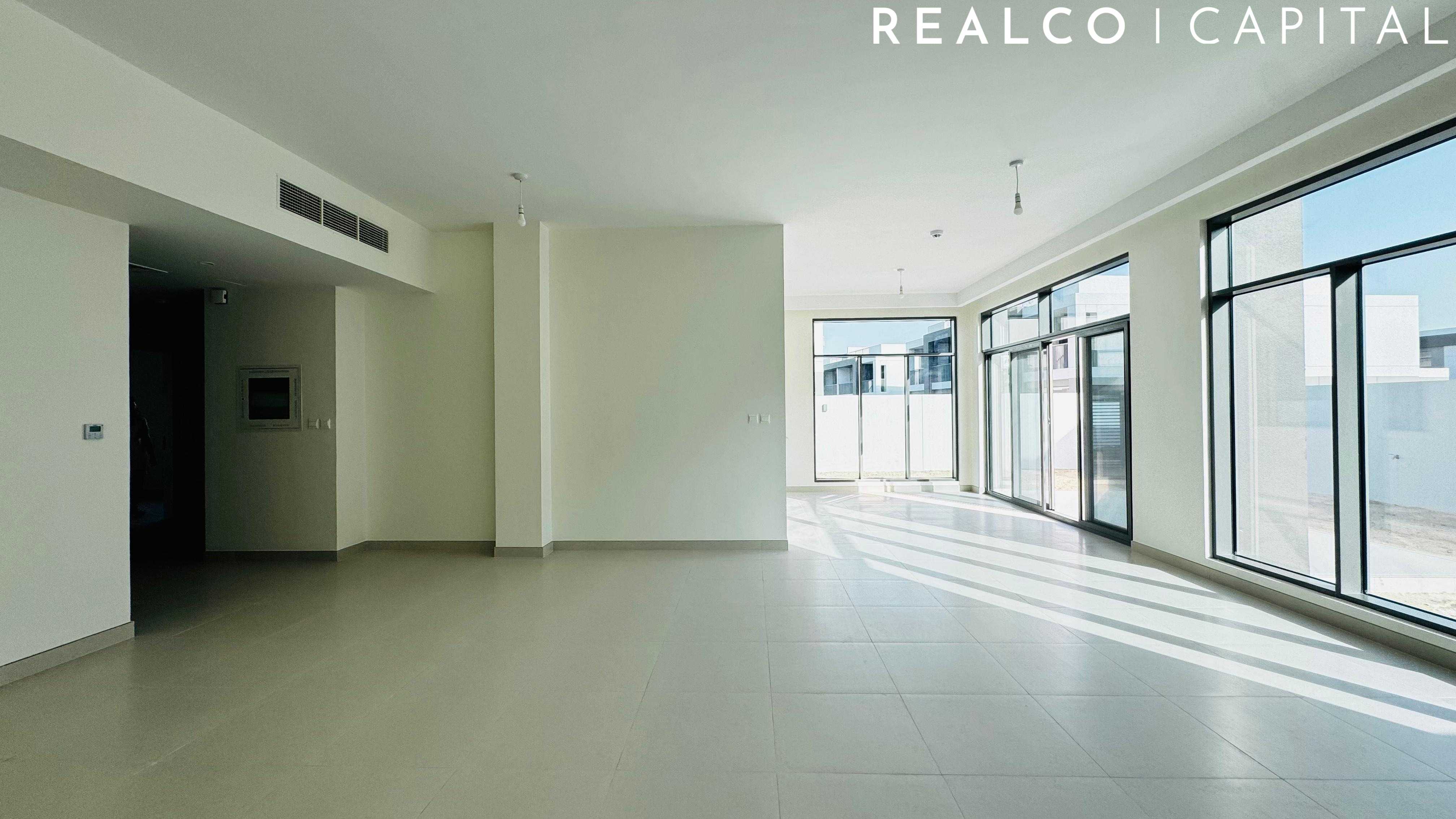 End Unit 5-Bed Villa | Spacious Layout | Ready to Move | The Pulse Beachfront 2, Dubai South
