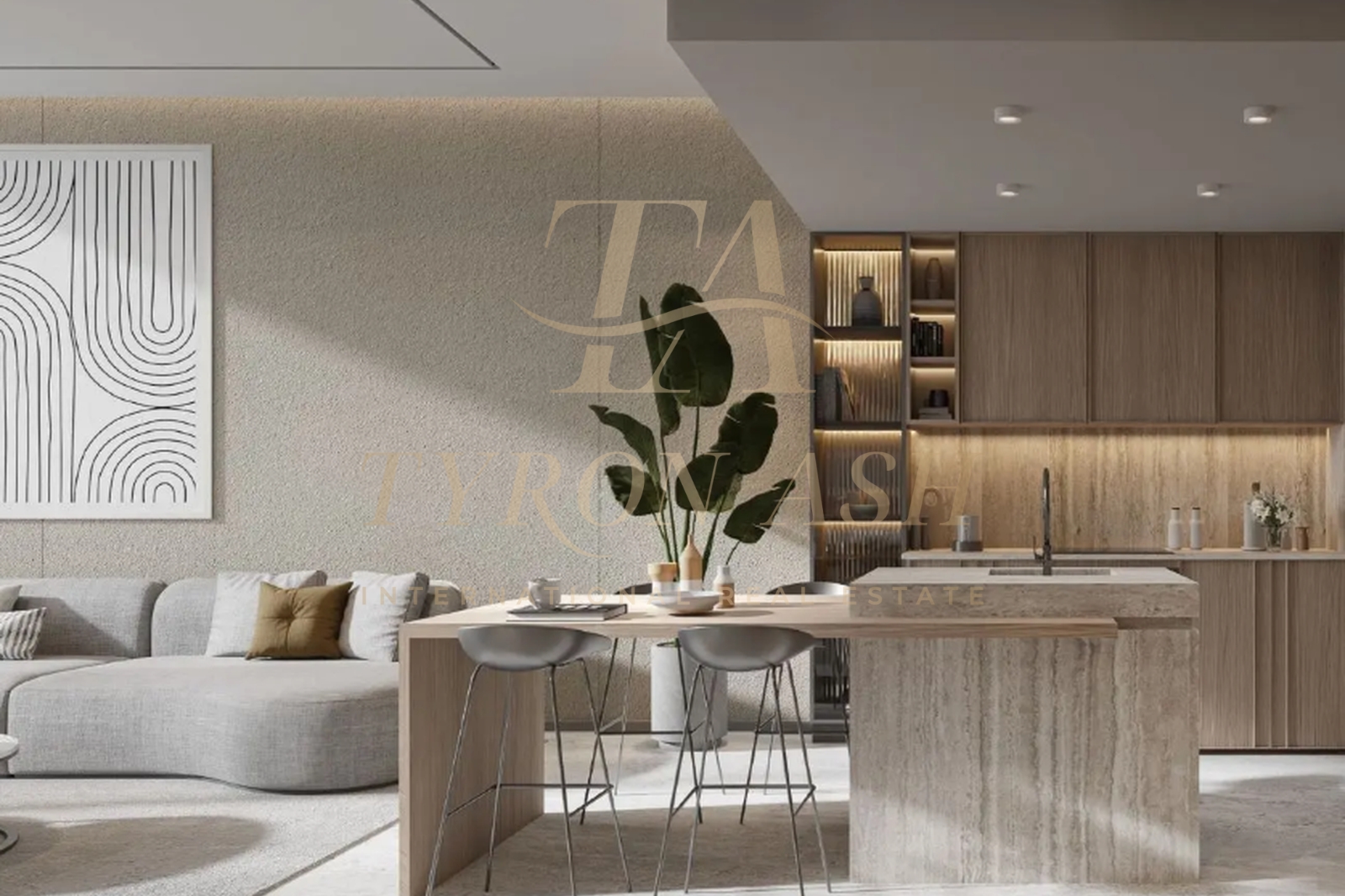 Spacious 2BHK | Community View in Arjan