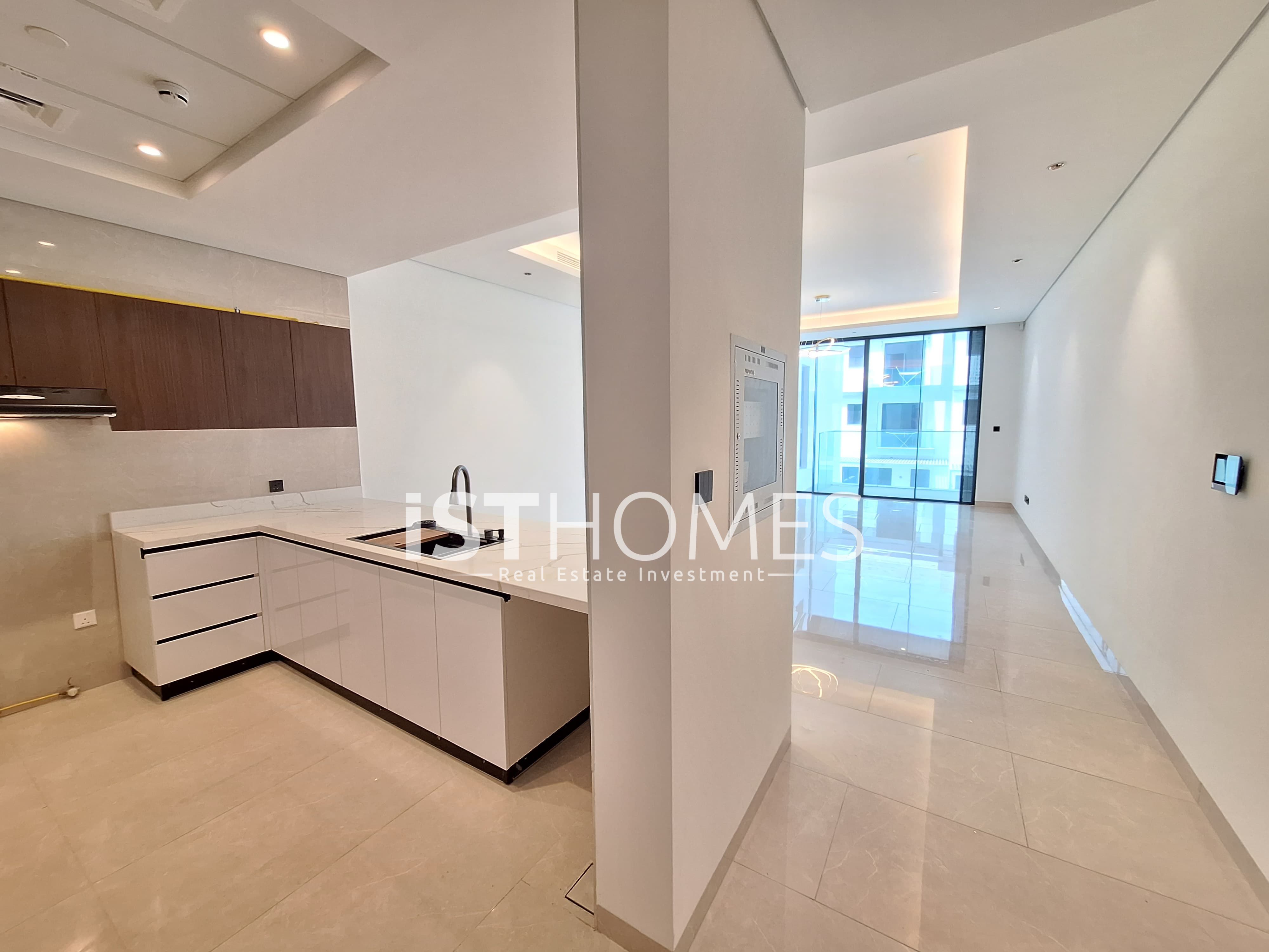 Luxury Apartment | maid’s room I Smart Home Alexa | I Semi-Open Kitchen | Spacious Balconies | Brand New | Prime Location | First Tenant | JVC