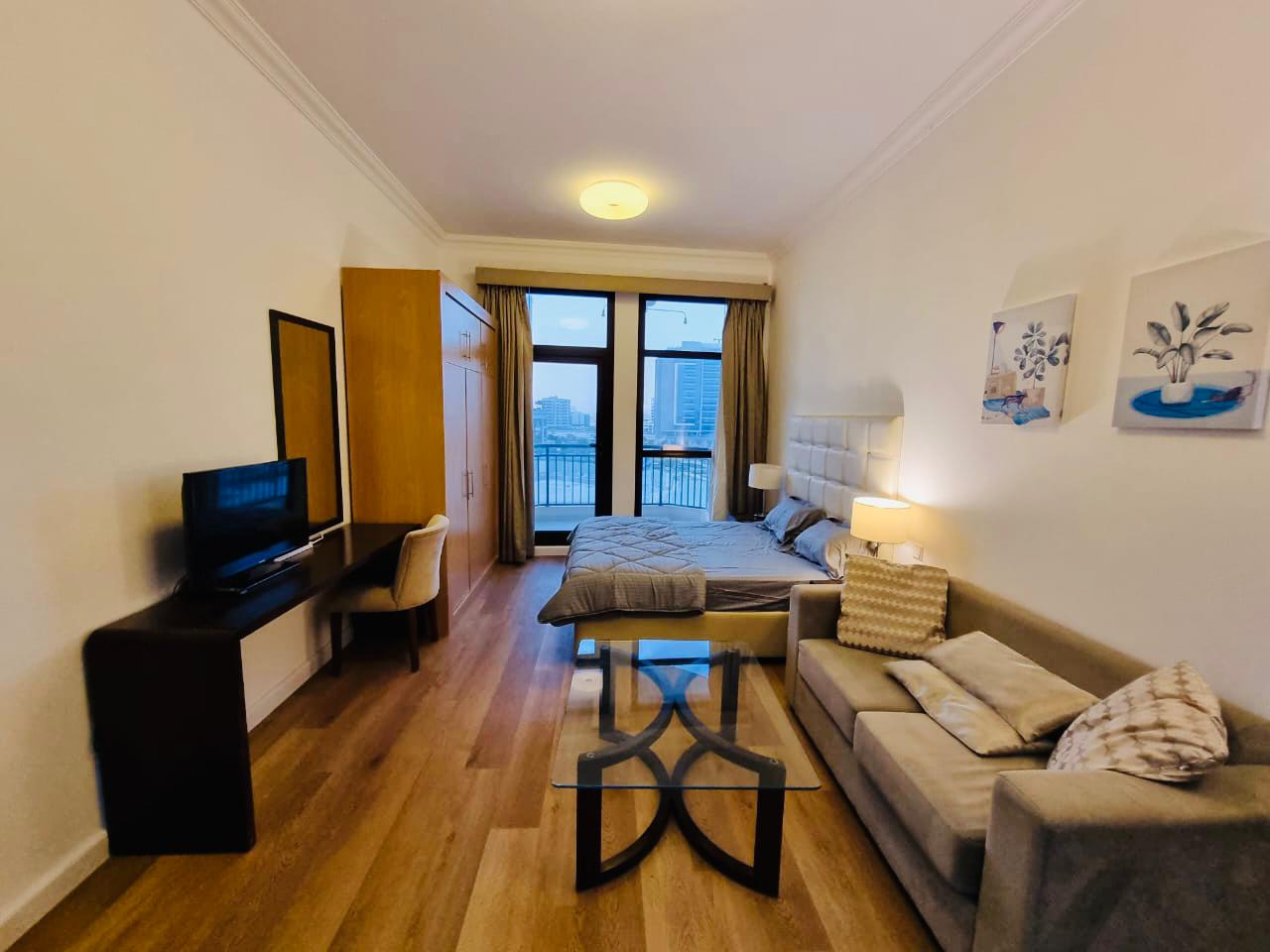 Modern Design Interior || Fully Furnished Studio || Breathtaking Amenities || Near Miracle Garden