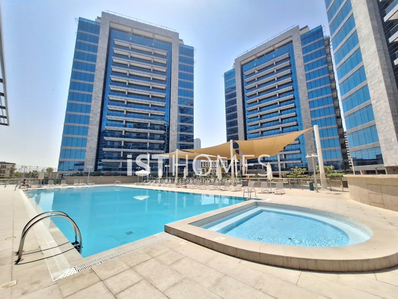 Brand New I Prime Location | Gym | Pool | kids Area I open Kitchen I Chiller free
