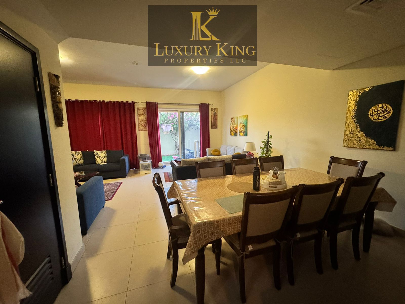 VACANT 3 Bedroom + Maid Room Townhouse