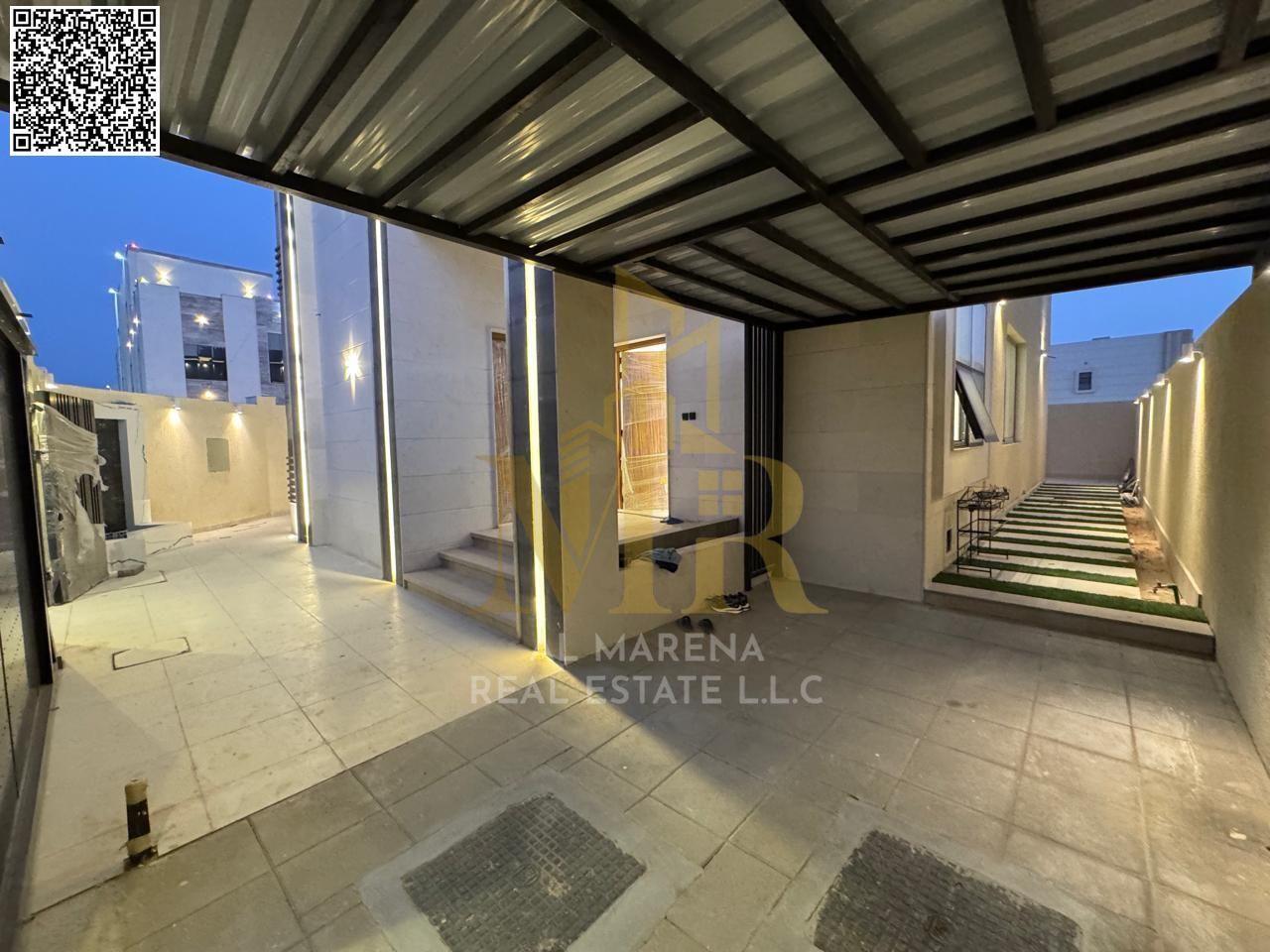 Turnkey villa with all-inclusive price on the main street, ready for occupancy in the most upscale areas of Ajman, freehold for all nationalities with