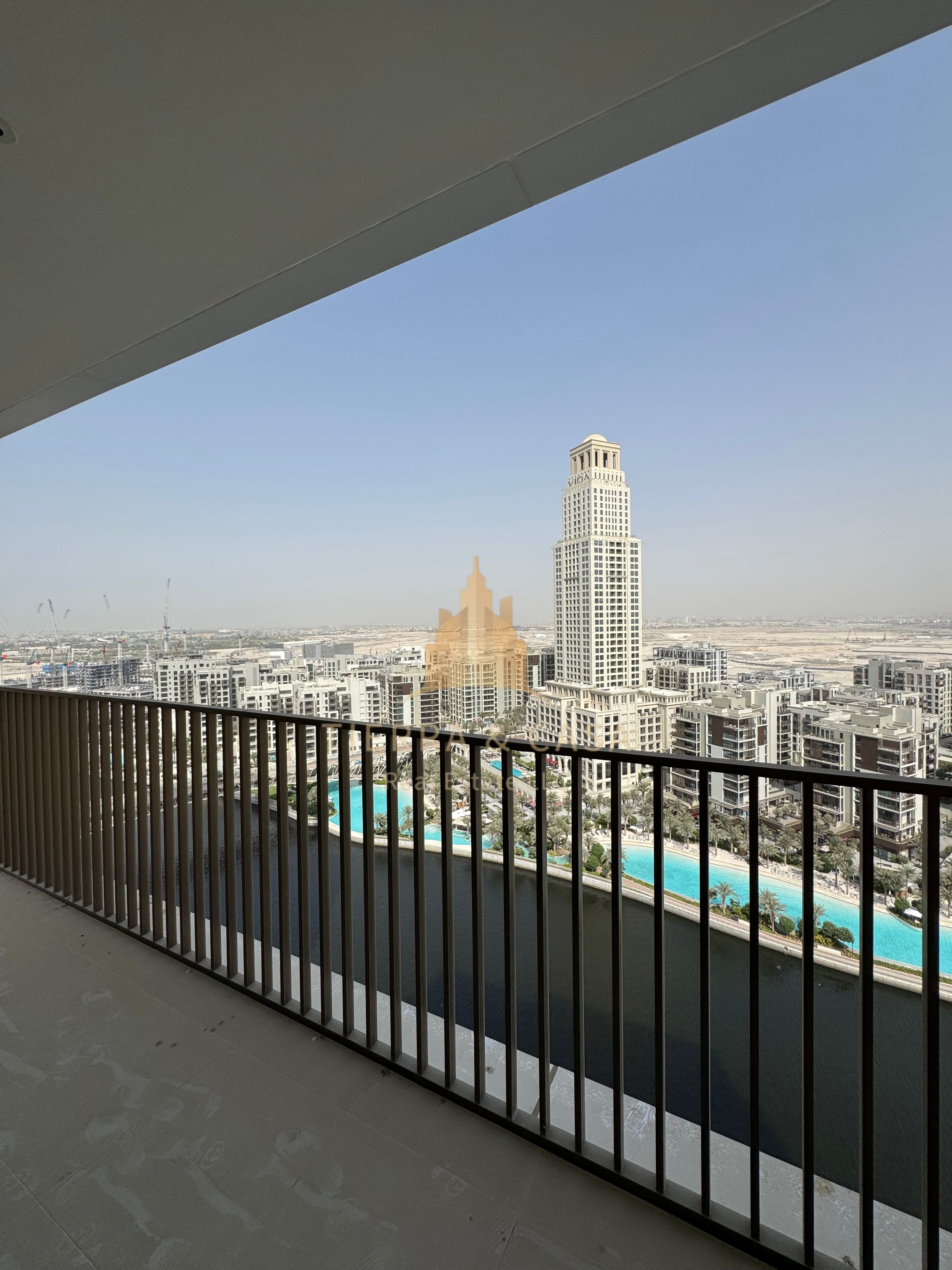 New Luxury Apartment | High Floor | Breathtaking Lagoon Views & Maid Room