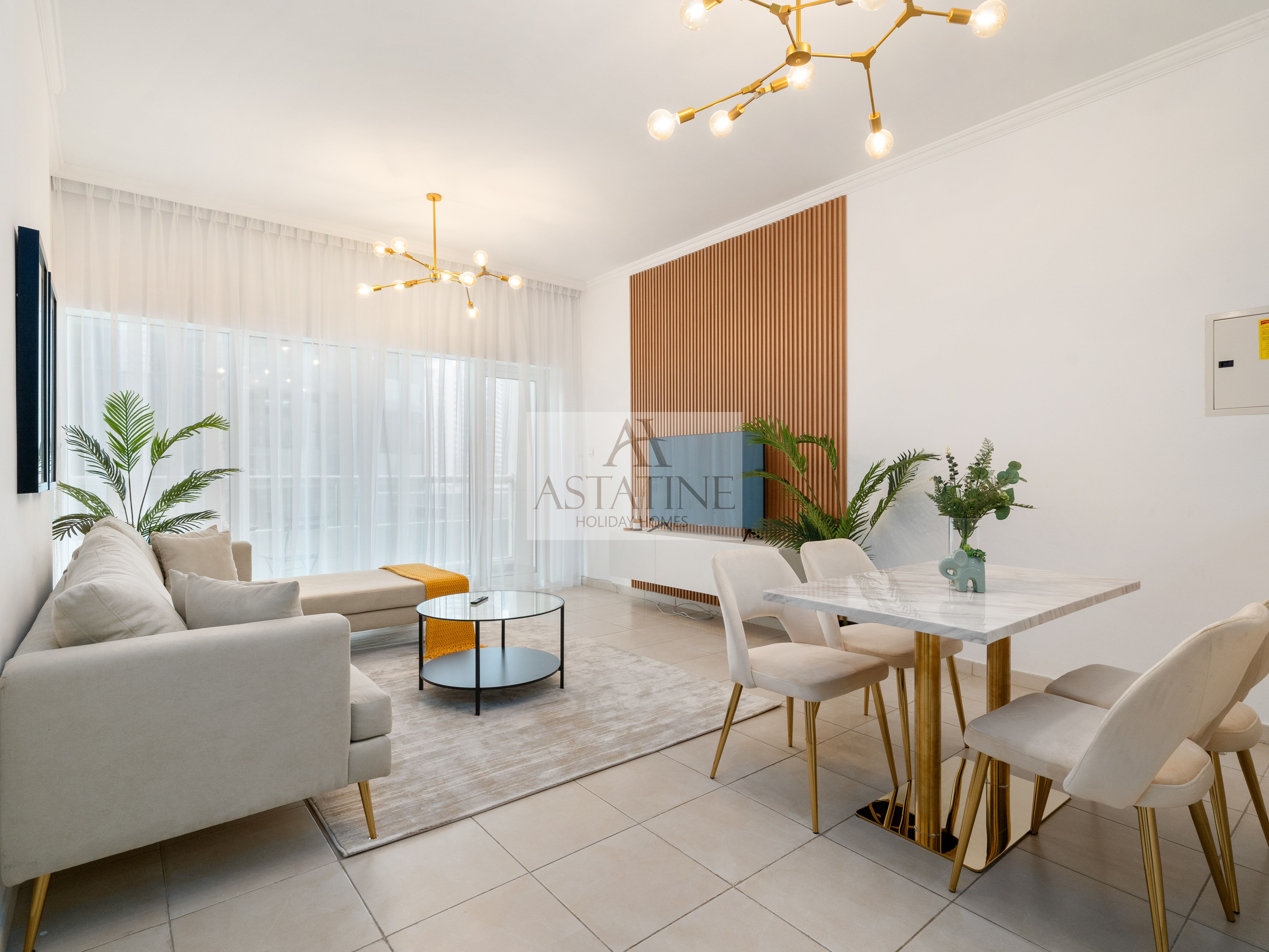 Upgraded Cozy 1BR-5 mins from Dubai Mall-City View