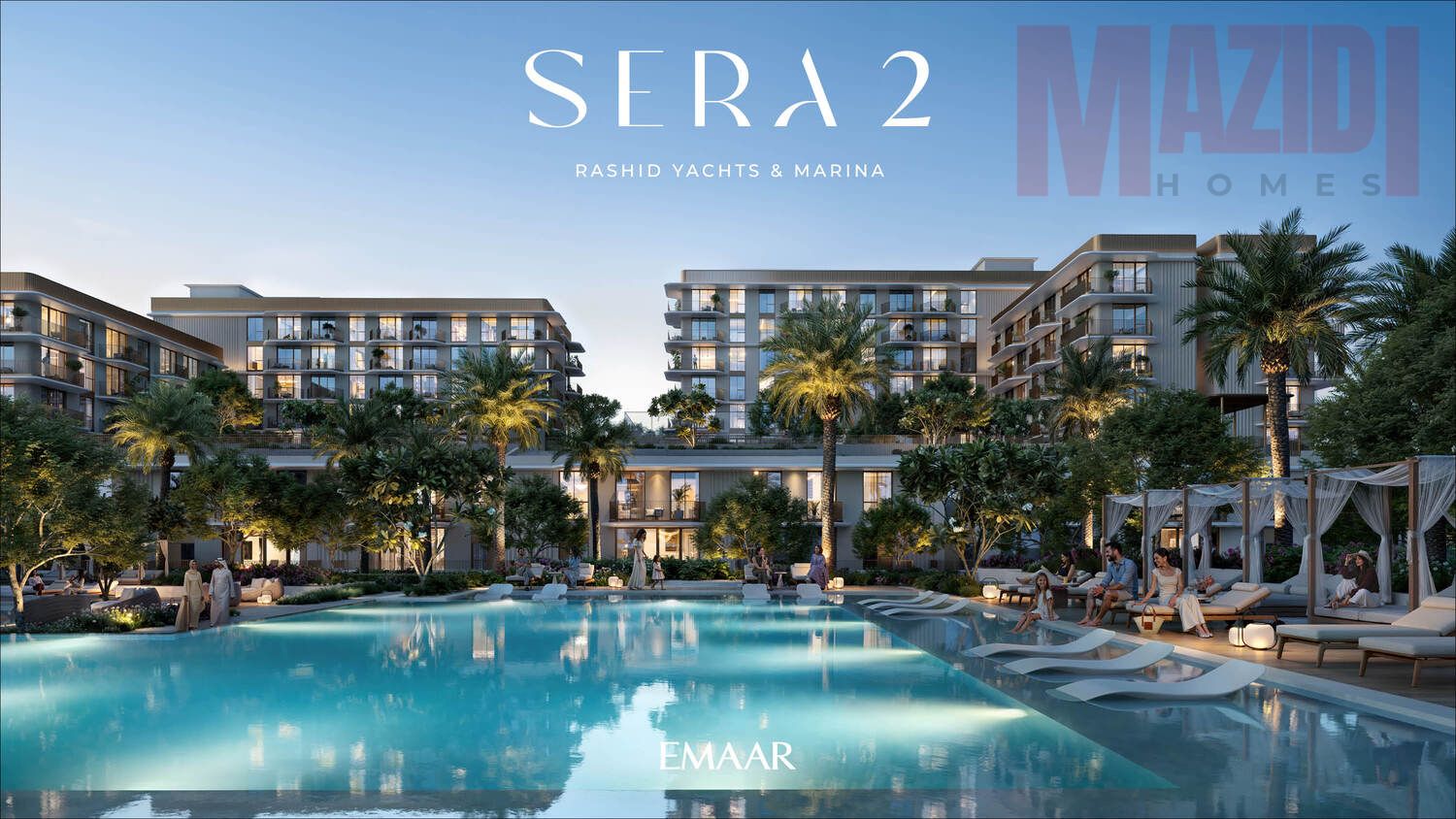 Luxury Waterfront Apartments & Townhouses | Sera 2 at Rashid Yachts & Marina by Emaar