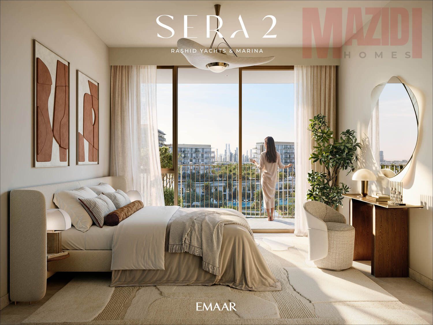 Luxury Waterfront Apartments & Townhouses | Sera 2 at Rashid Yachts & Marina by Emaar