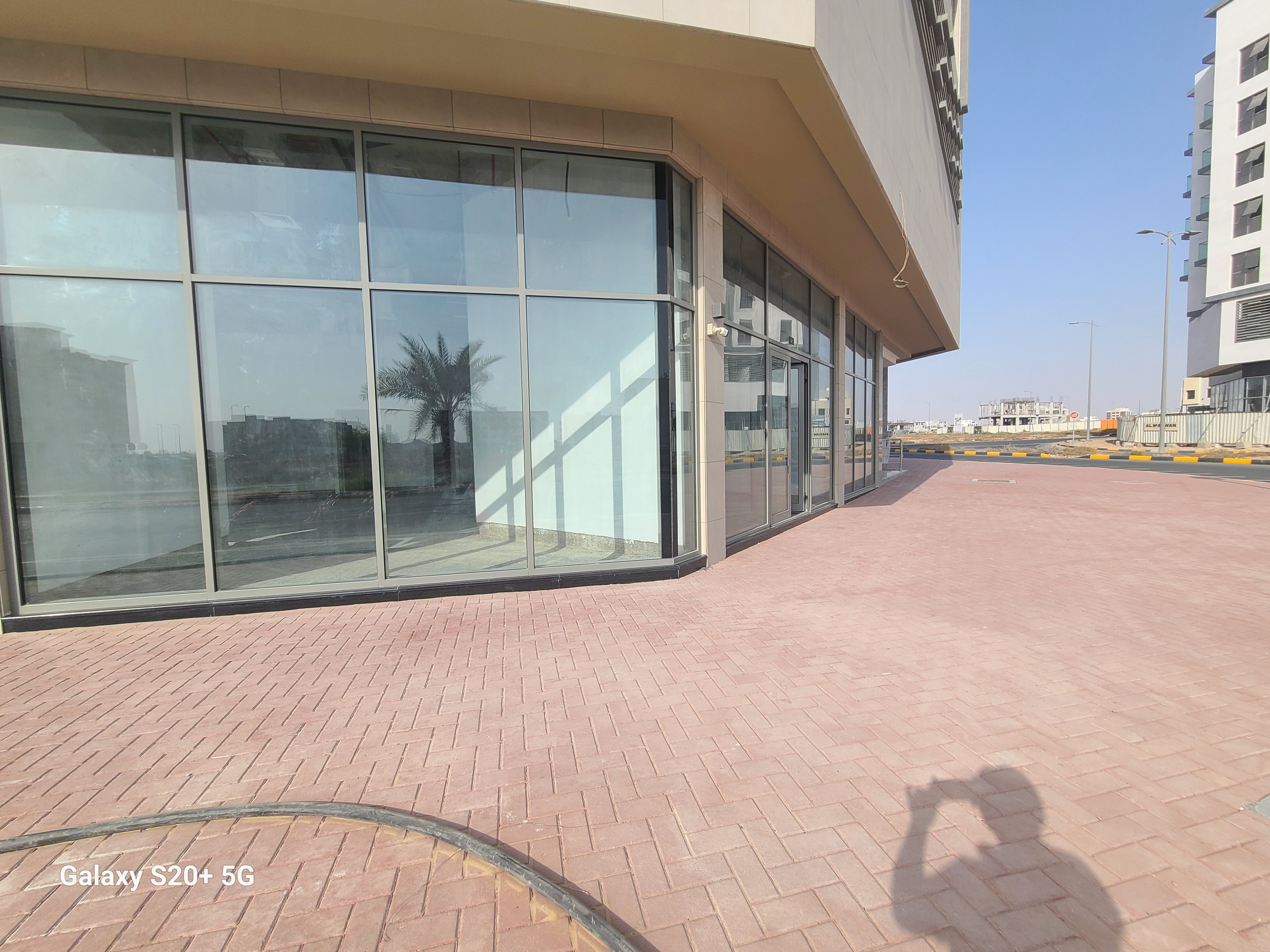 Shop available for rent at nice location tilal city sharjah