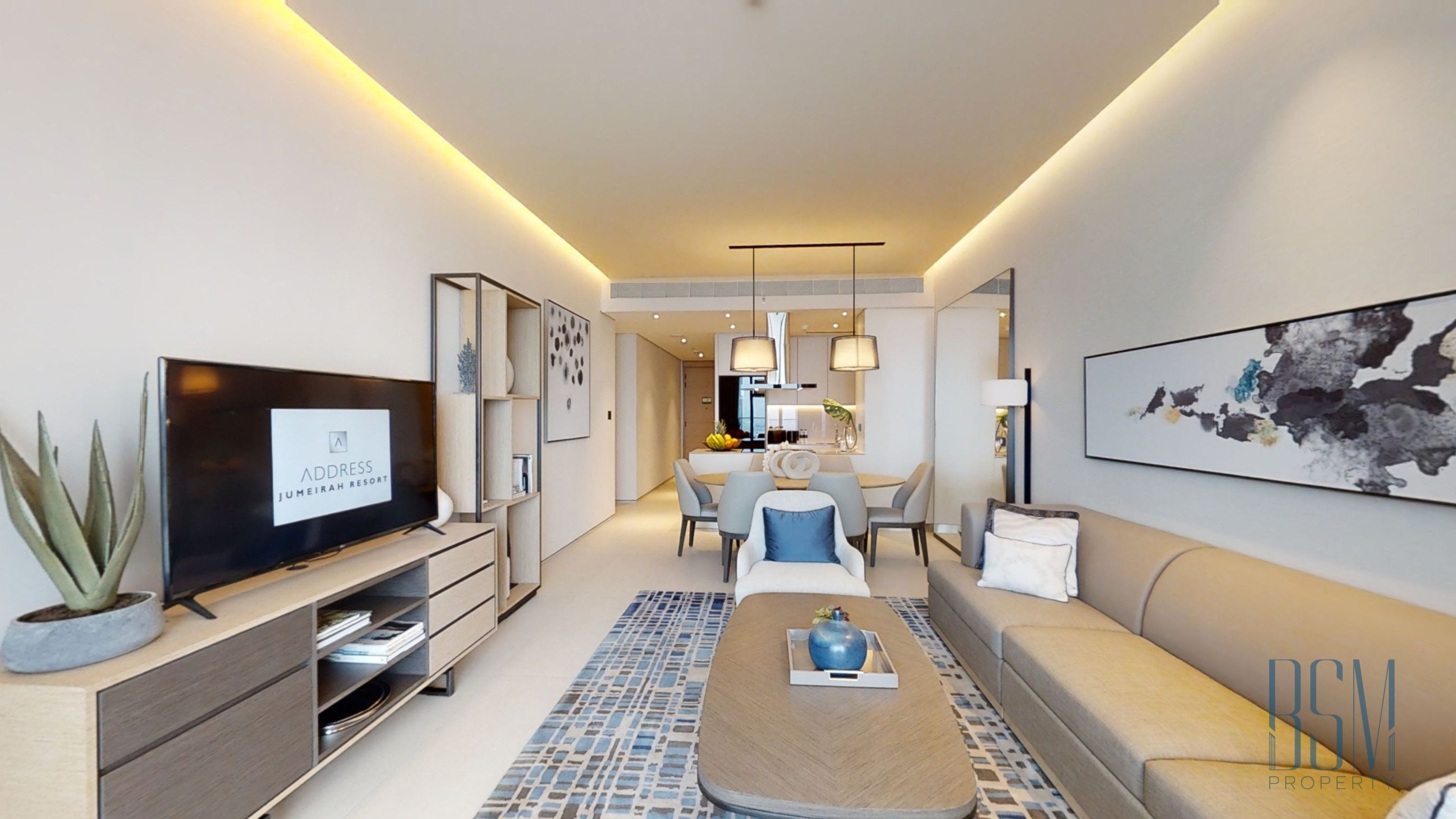 Sea View Luxury | Fully Furnished