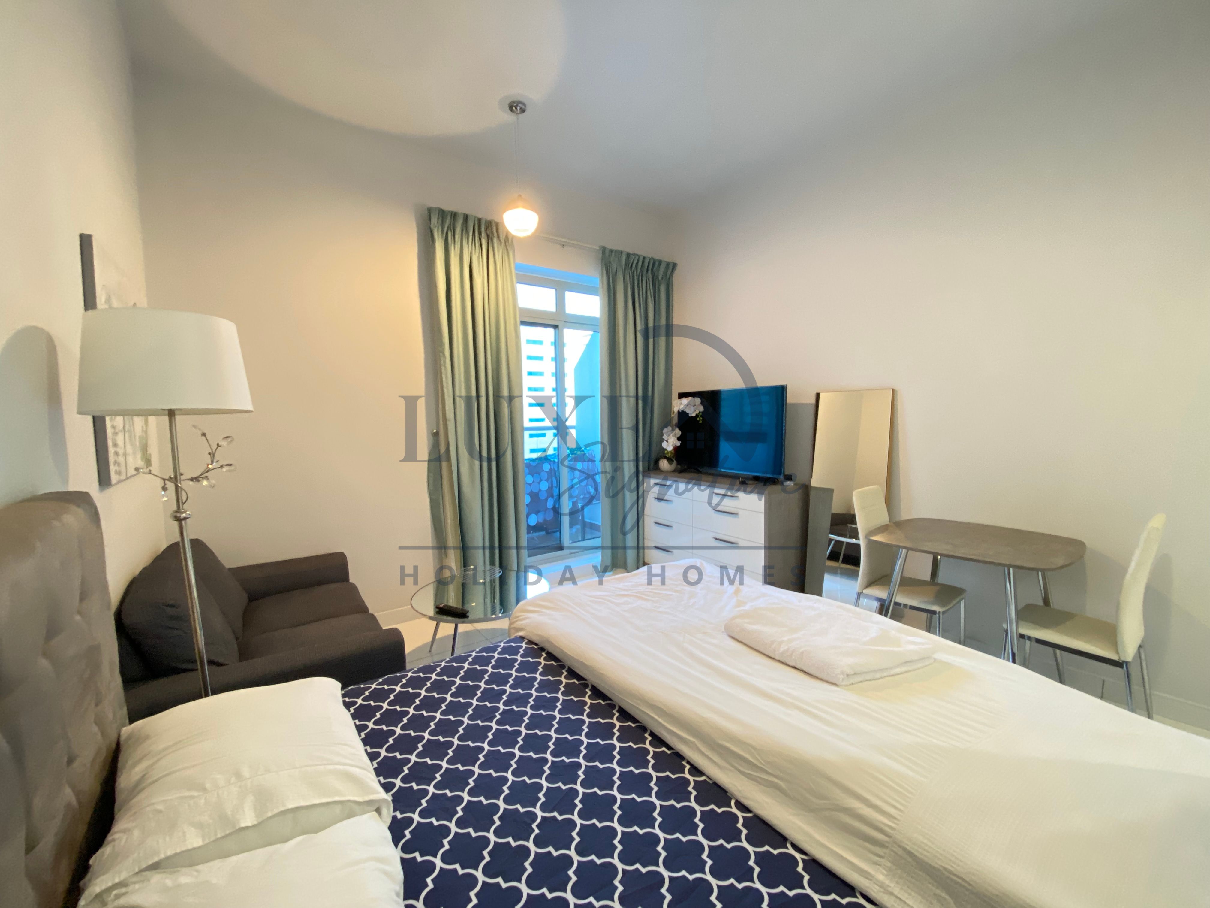 SPACIOUS FURNISHED STUDIO || READY TO MOVE IN