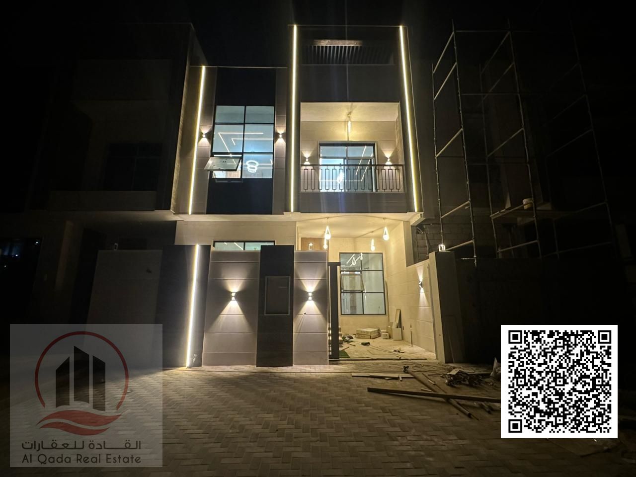 For sale, a 5-bedroom villa with a roof, including registration fees, freehold for all nationalities