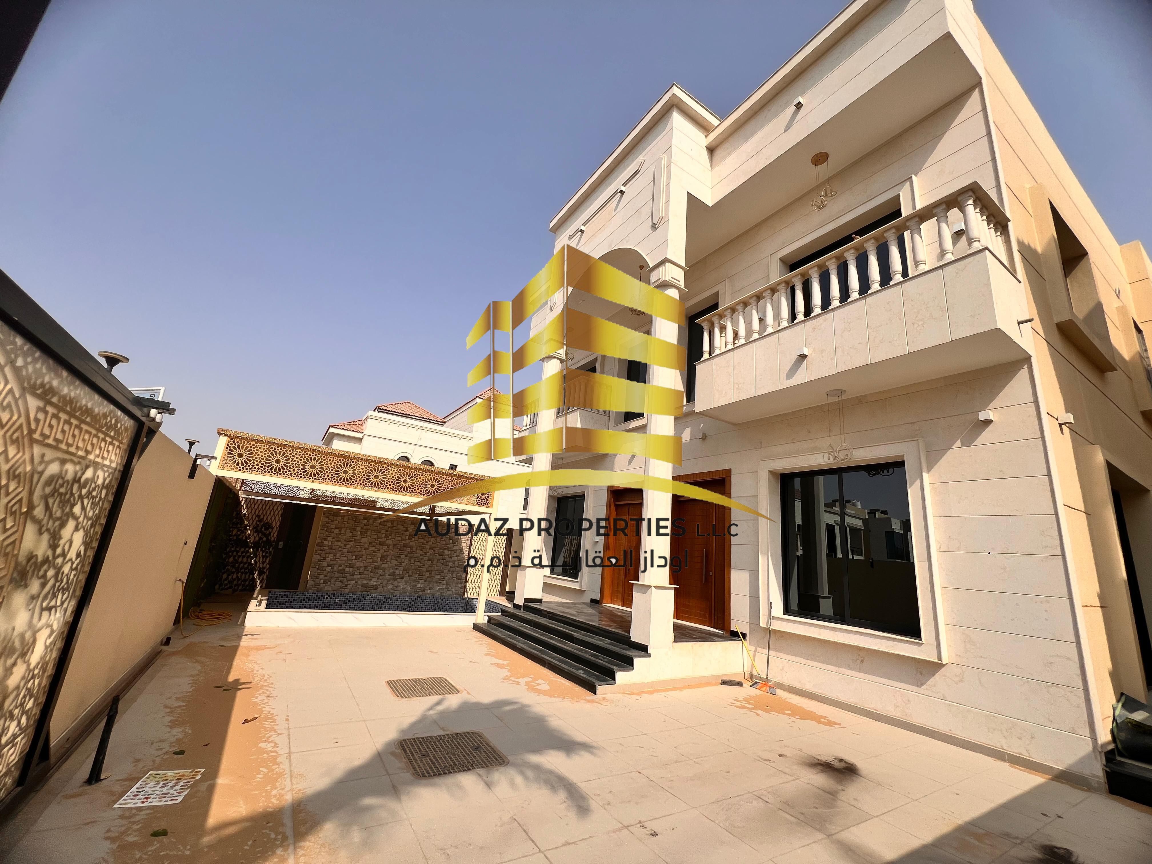 Luxury Villa for Rent vvip | Private Pool | Brand New | Prime Location – Al Zahya, Ajman