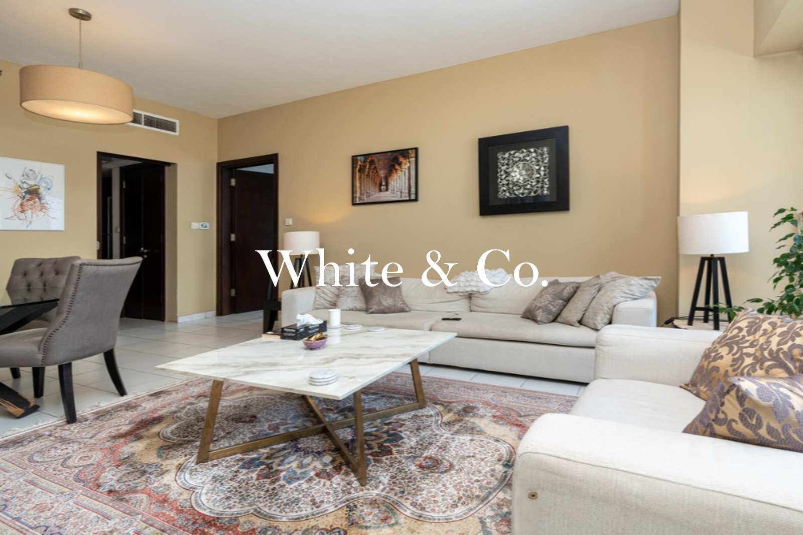 Mid Floor | Sea View | Fully Furnished
