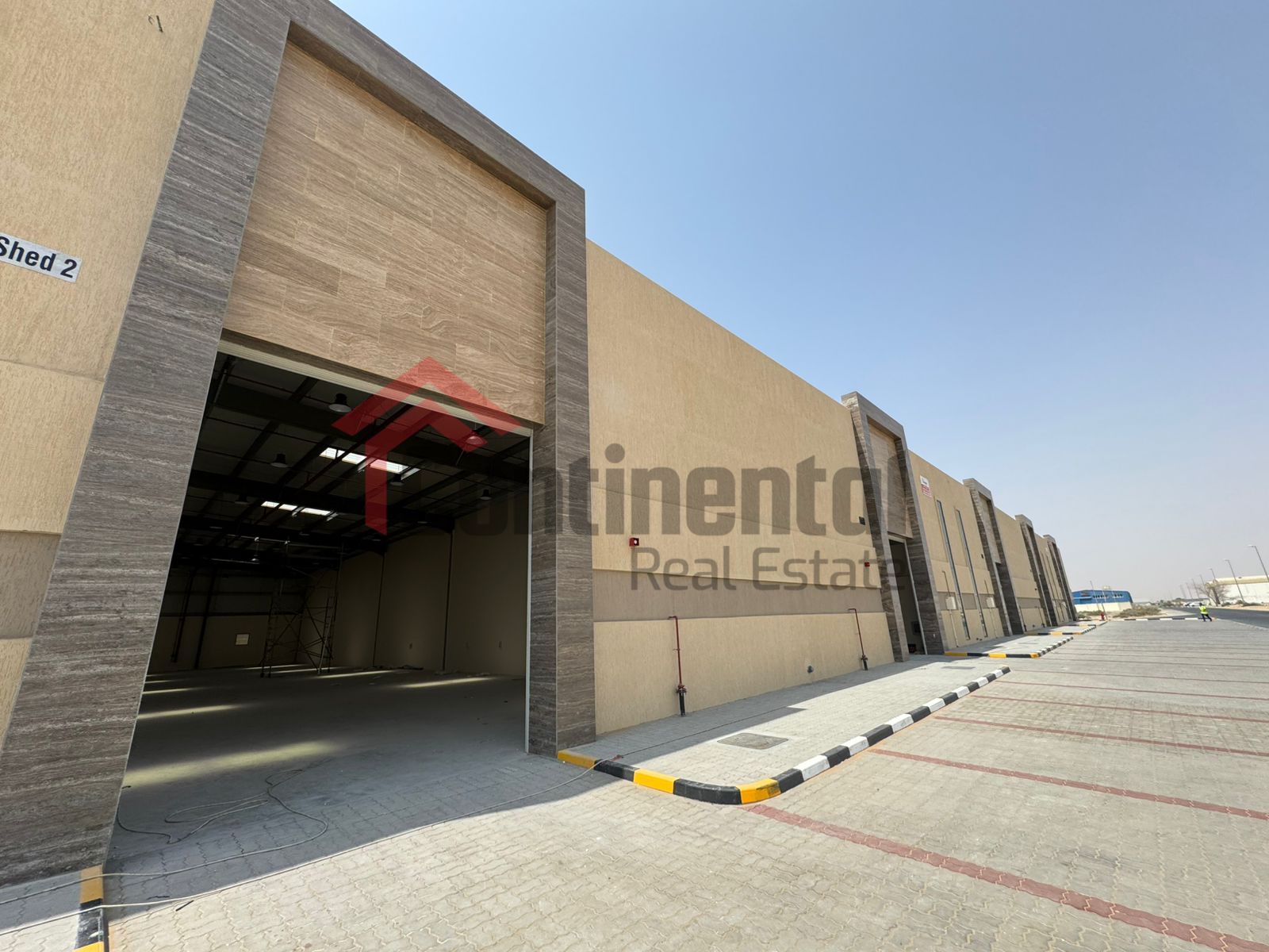 Warehouse | Brand new | Washroom | 50 KW Power load