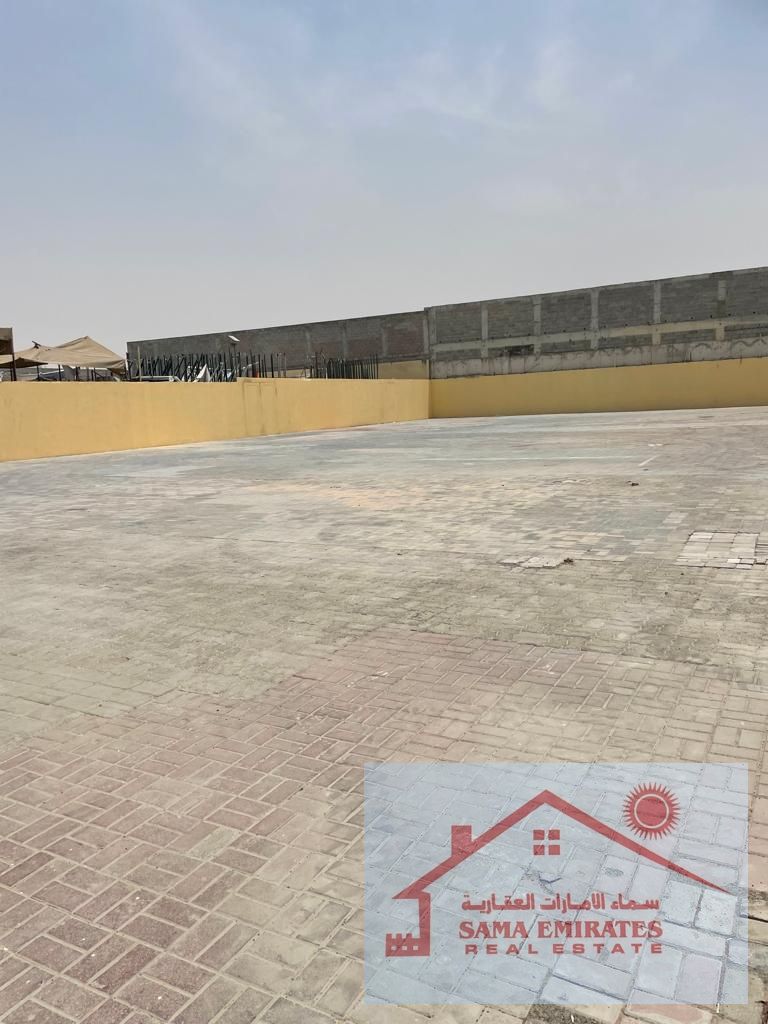 40,000 Sq. Ft Land // full interlocking flooring // 4 Offices // SEWA-60KVA// best for workshops