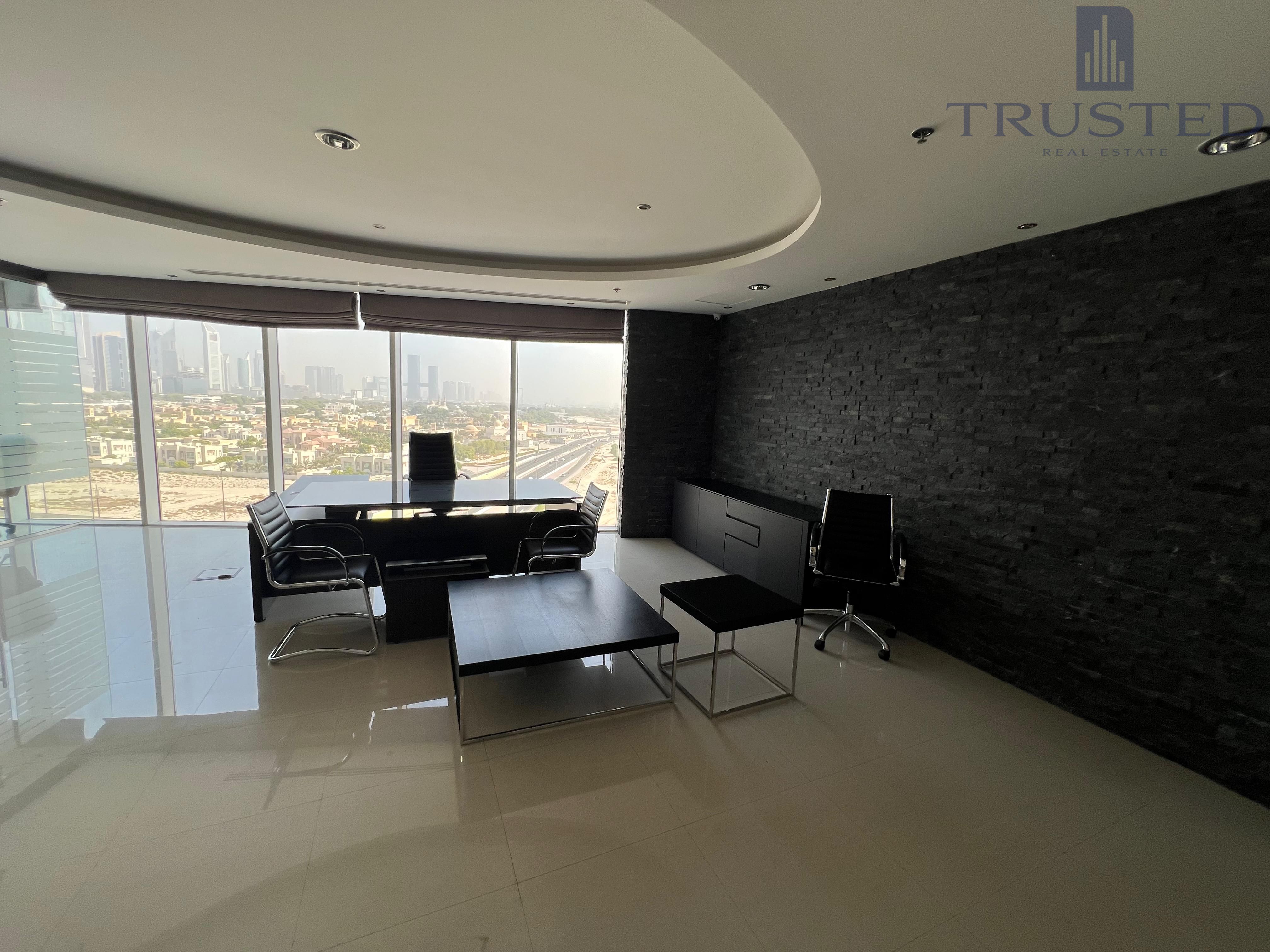 Fitted Office | Luxury View | Ready
