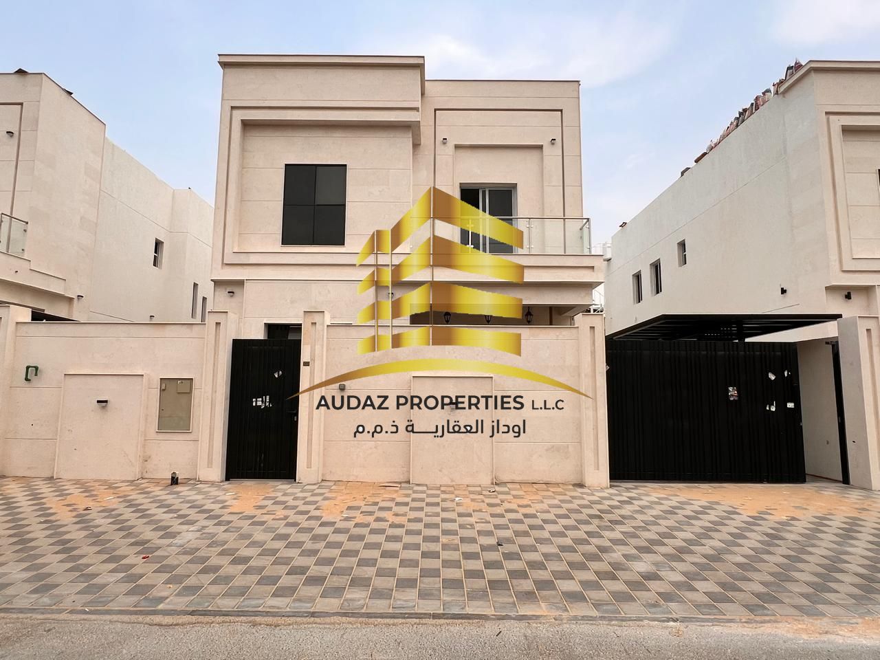 Luxury 5BR G+1 Villa for Sale | Al Zahia Gardens – Ajman | Brand New – First Occupant