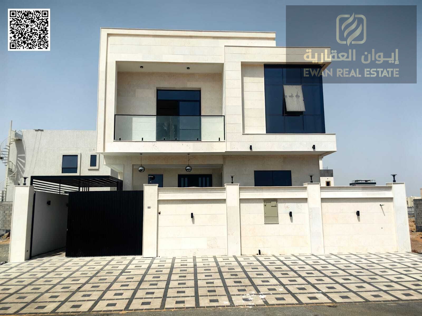 For sale: Residential investment villa, including electricity and water. * Modern finishing with a large area of 5 master bedrooms.
