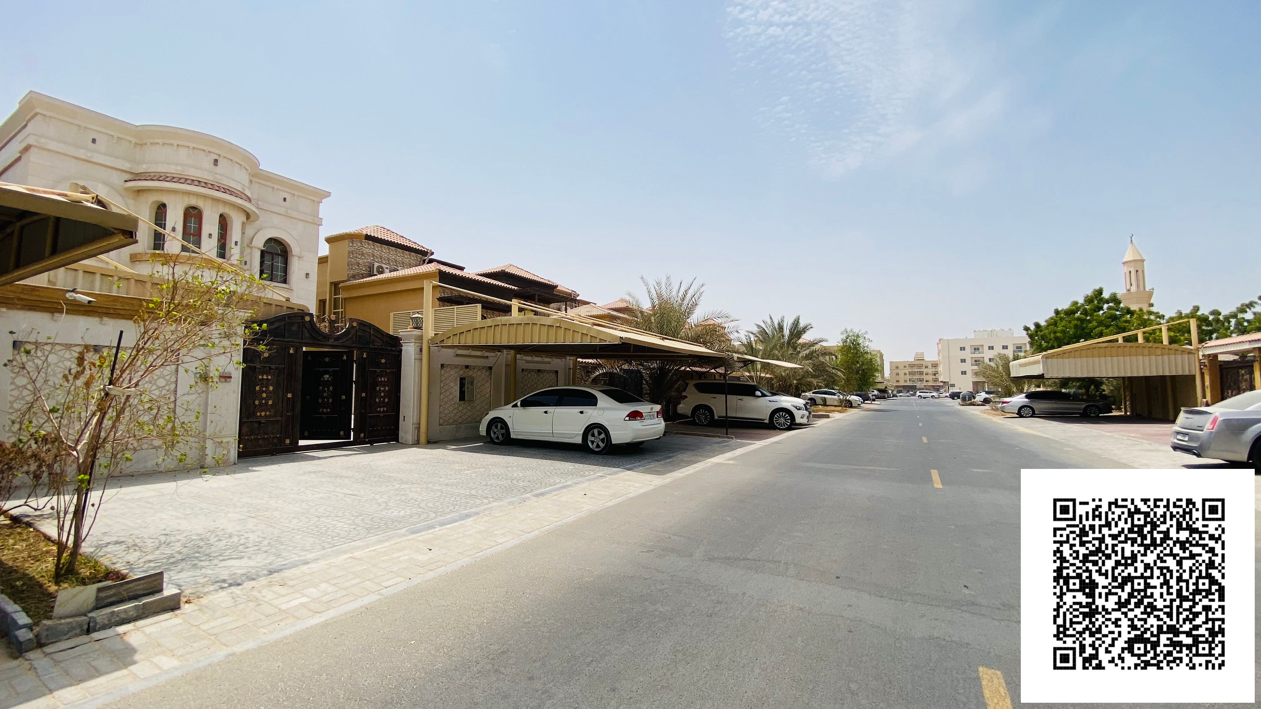 Villa for rent in Ajman, Al Rawda 2 area