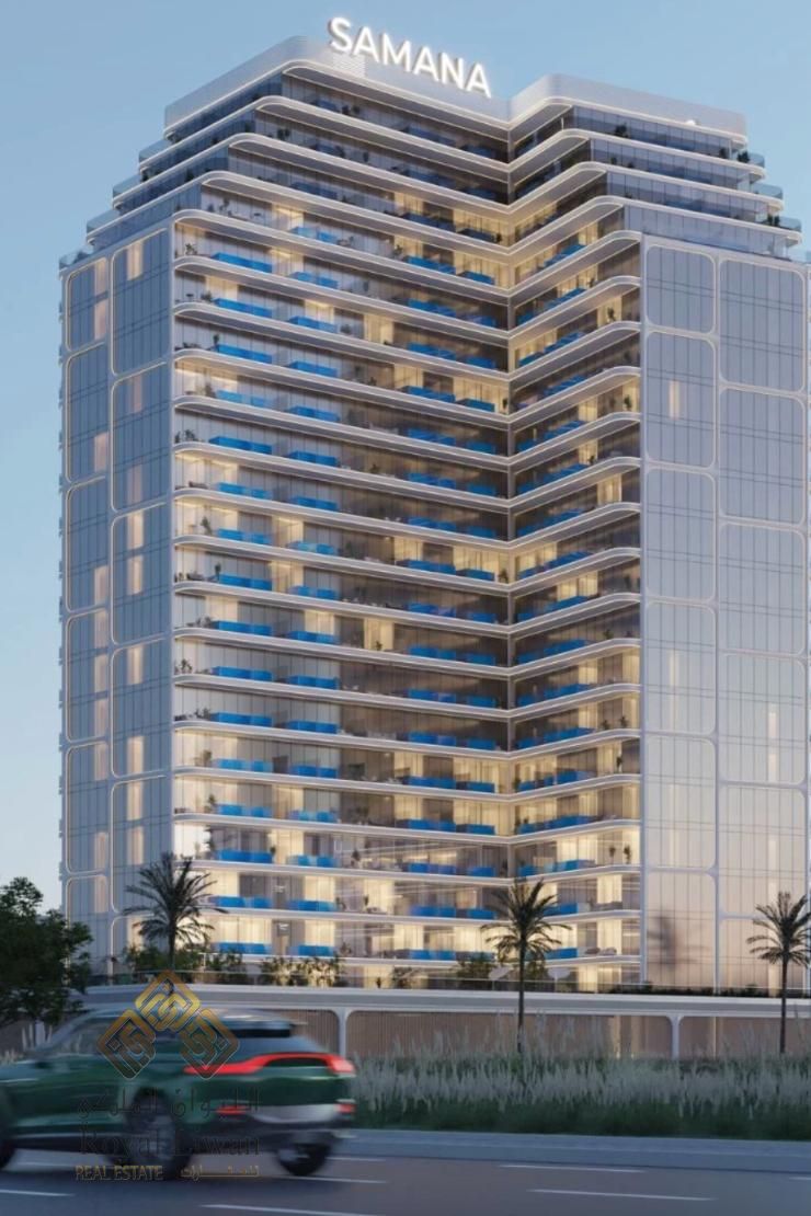 Spacious 2BR with Maidroom in Samana LakeViews