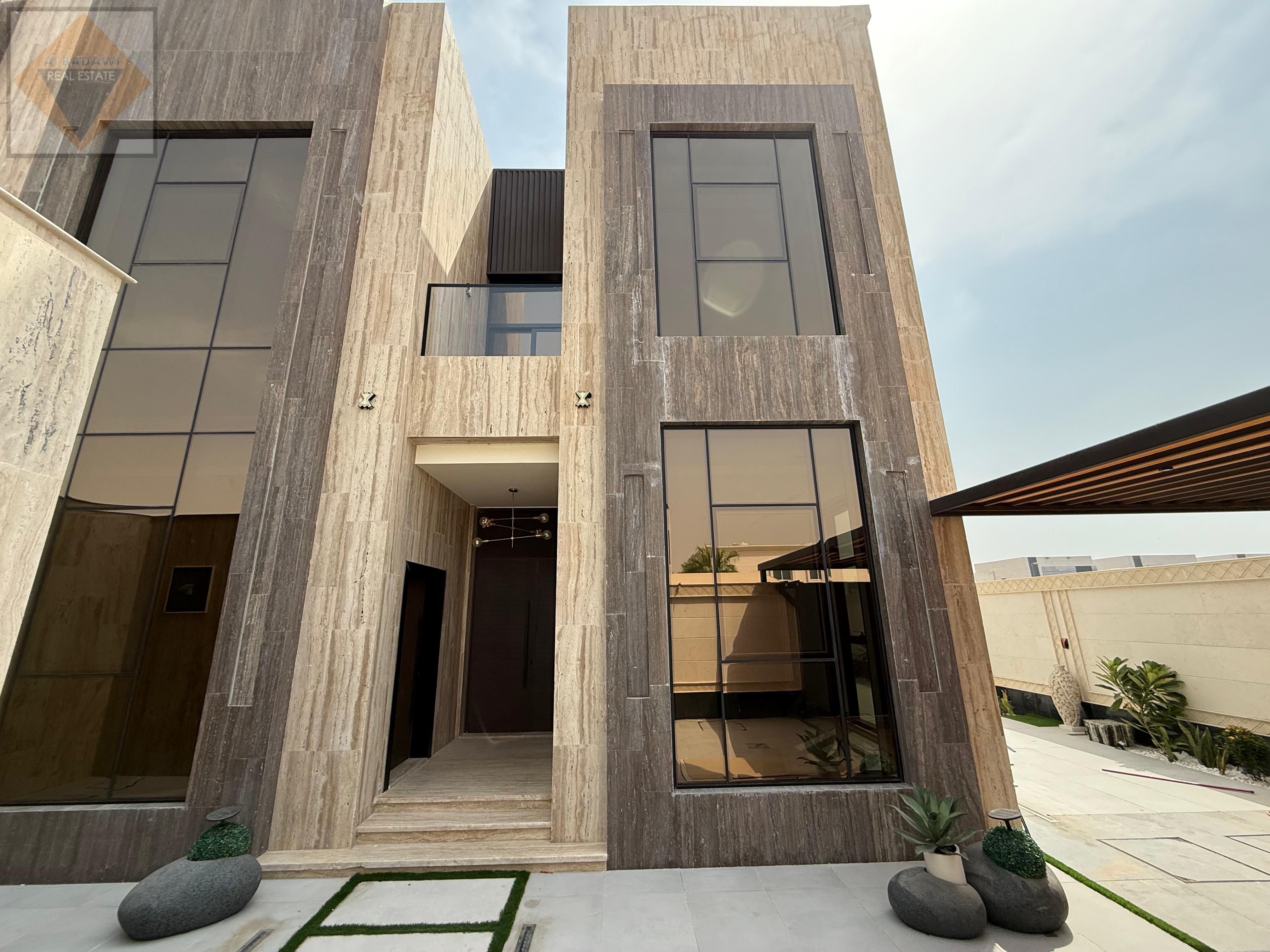 Luxury Twin Villas with Private Pools for Sale in Sharjah