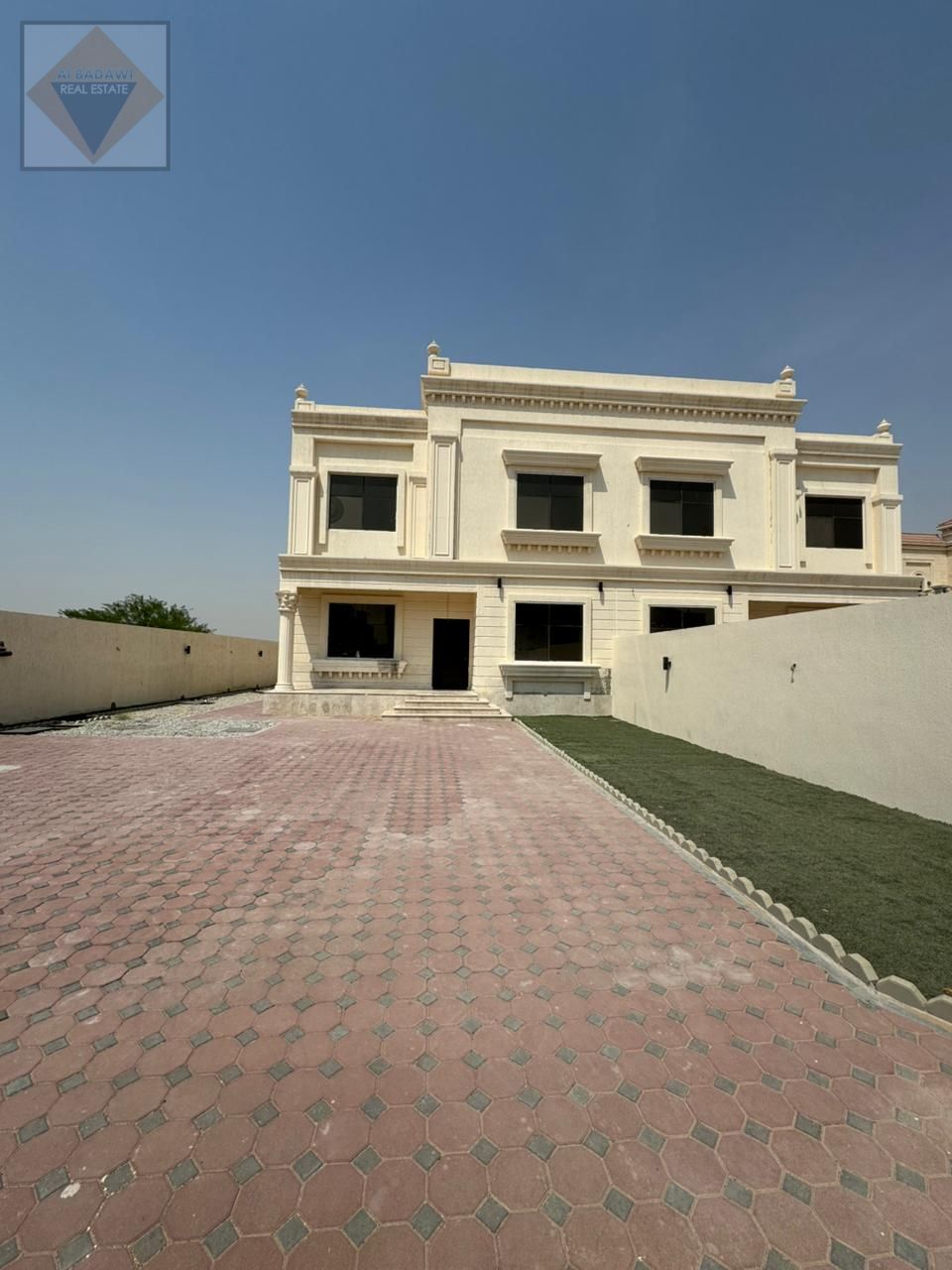 Luxury Villa | 19,000 sq. ft Plot with 12,000 sq. ft Built-up | For Sale in Sharjah