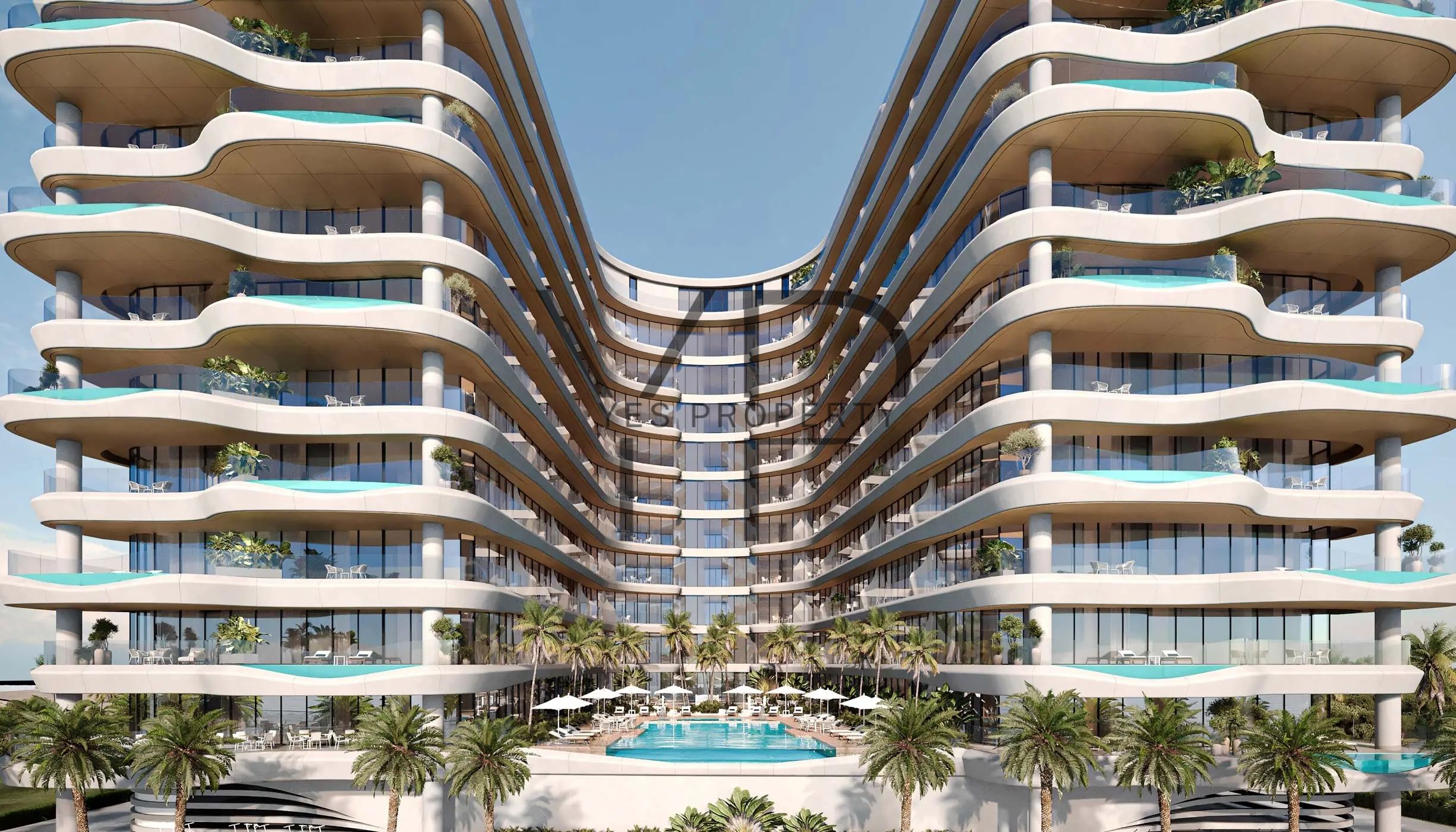 Gianfranco Ferre Residences | 1 BR Branded Residence | 60/40 Payment | Waterfront