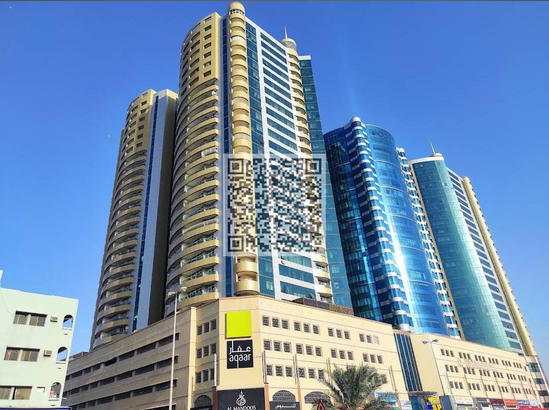 Studio Apartment for Sale in Falcon Tower – 690 Sqft with Parking