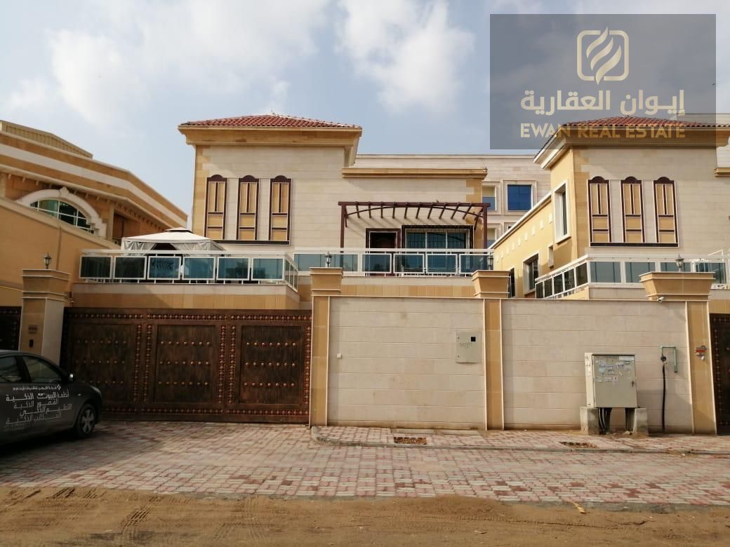 A wonderful villa for lovers of tranquility and distinction in the most upscale areas of Ajman, Al Muwaihat 3 - with all facilities. Villa for salei