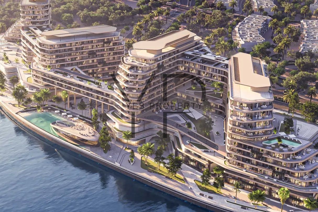 Gianfranco Ferre Residences | 2 BR Luxury | Water View Residence | 60/40 Payment