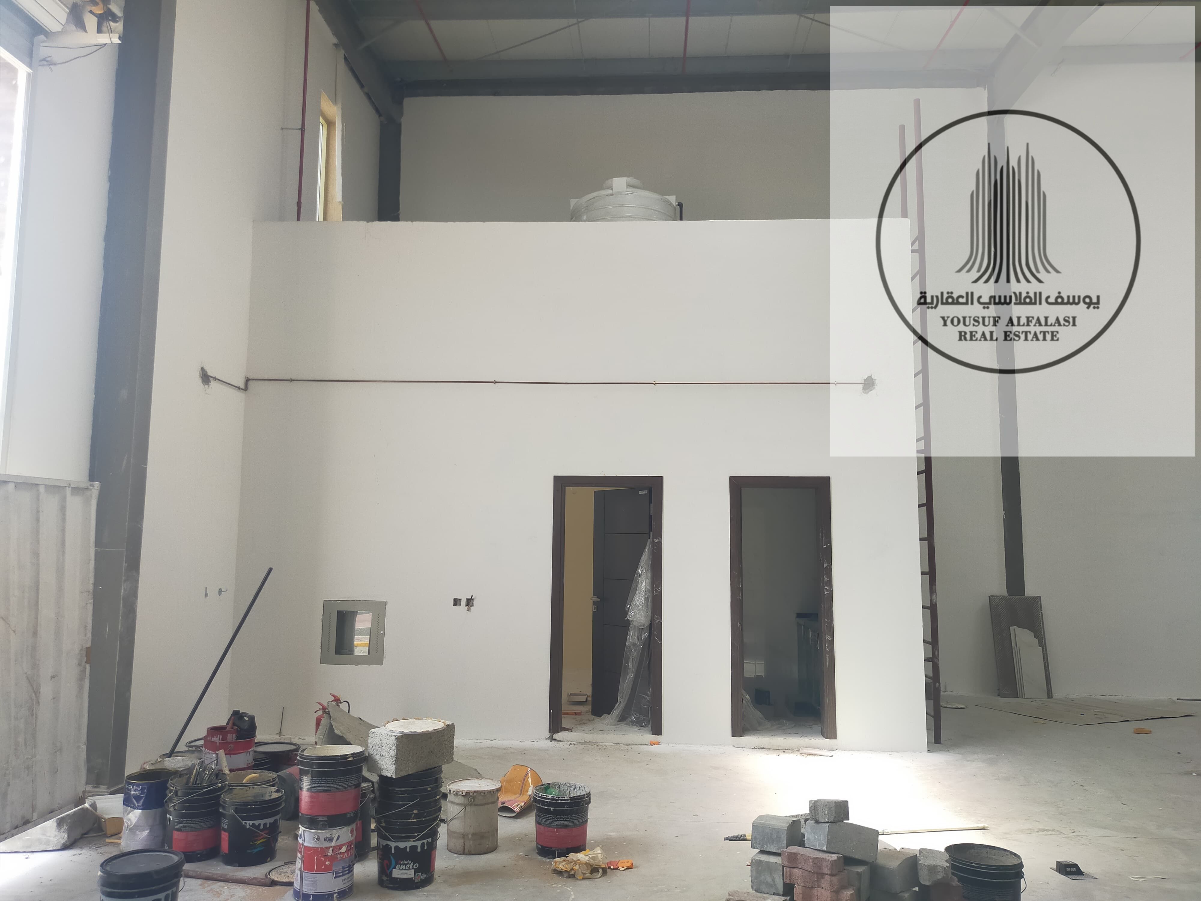 For rent: 1,100 square feet warehouse in Sharjah Industrial Area