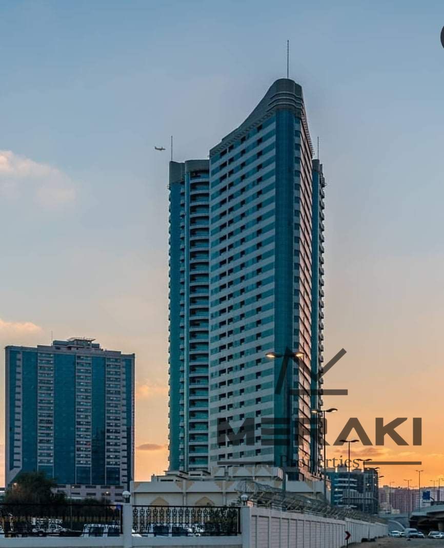 2-Bedroom Apartment – Conqueror Towers, Ajman
