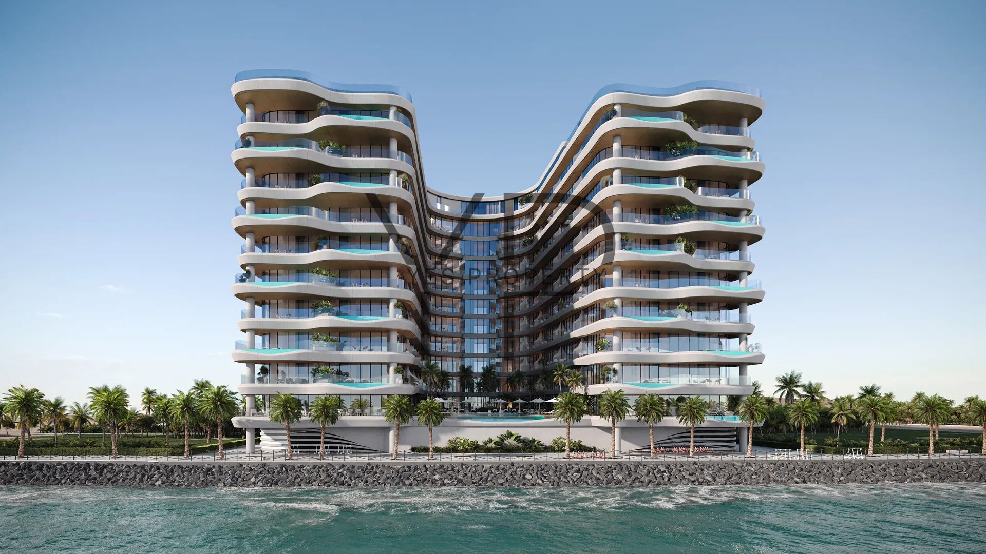 Gianfranco Ferre Residences | Premium 3 BR | Water Views | 60/40 Payment