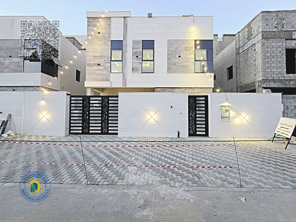 5 Ready 5 spacious bedrooms villa including registration fees ,electricity and A C G + 1 + ROOF