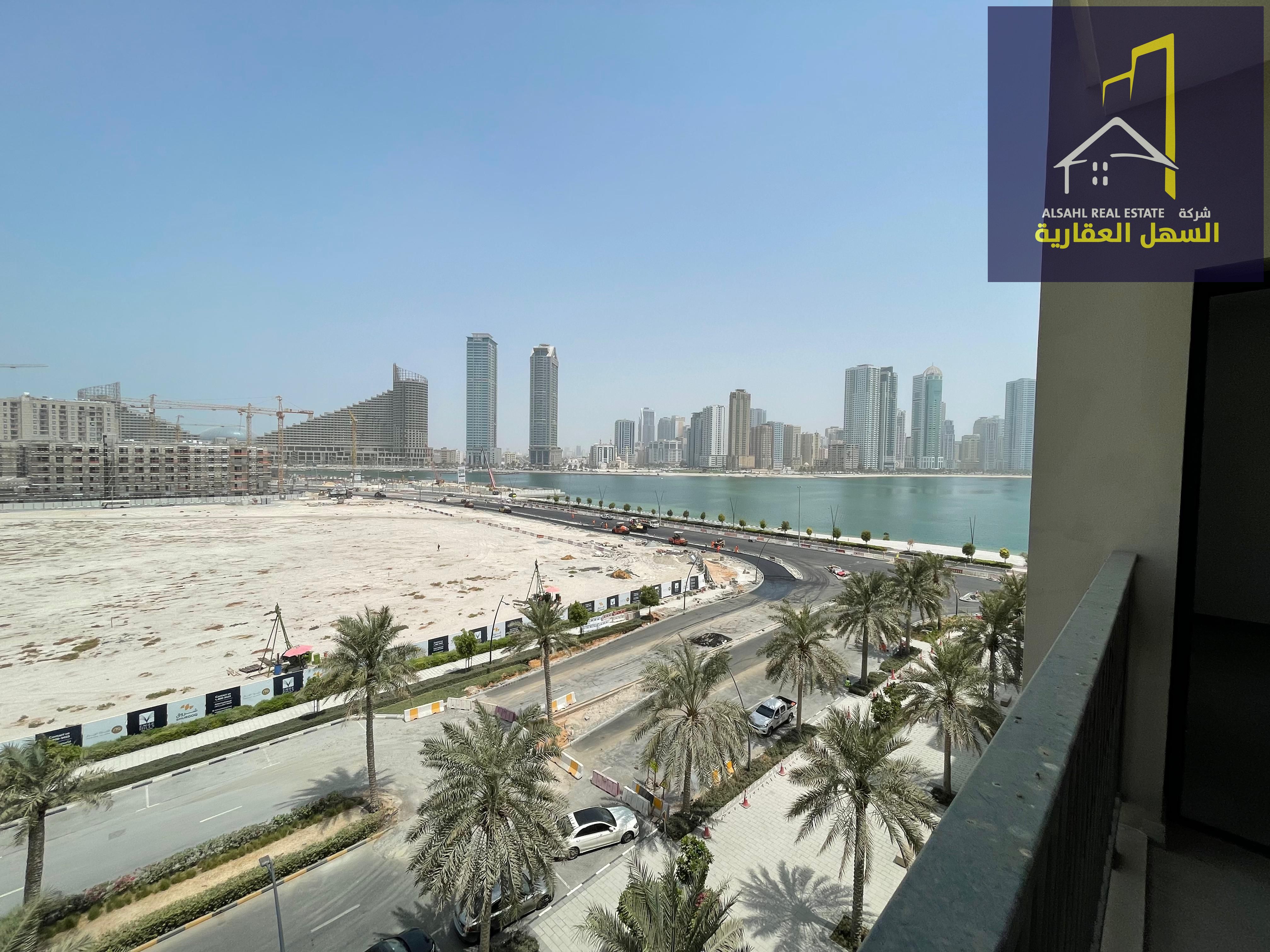 Apartment for sale in Maryam Island area, lake view, excellent location