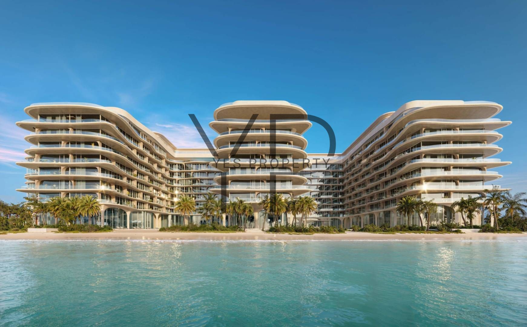 AYA By Deyaar | 3 BR Luxury | 40/60 Payment | Beachfront